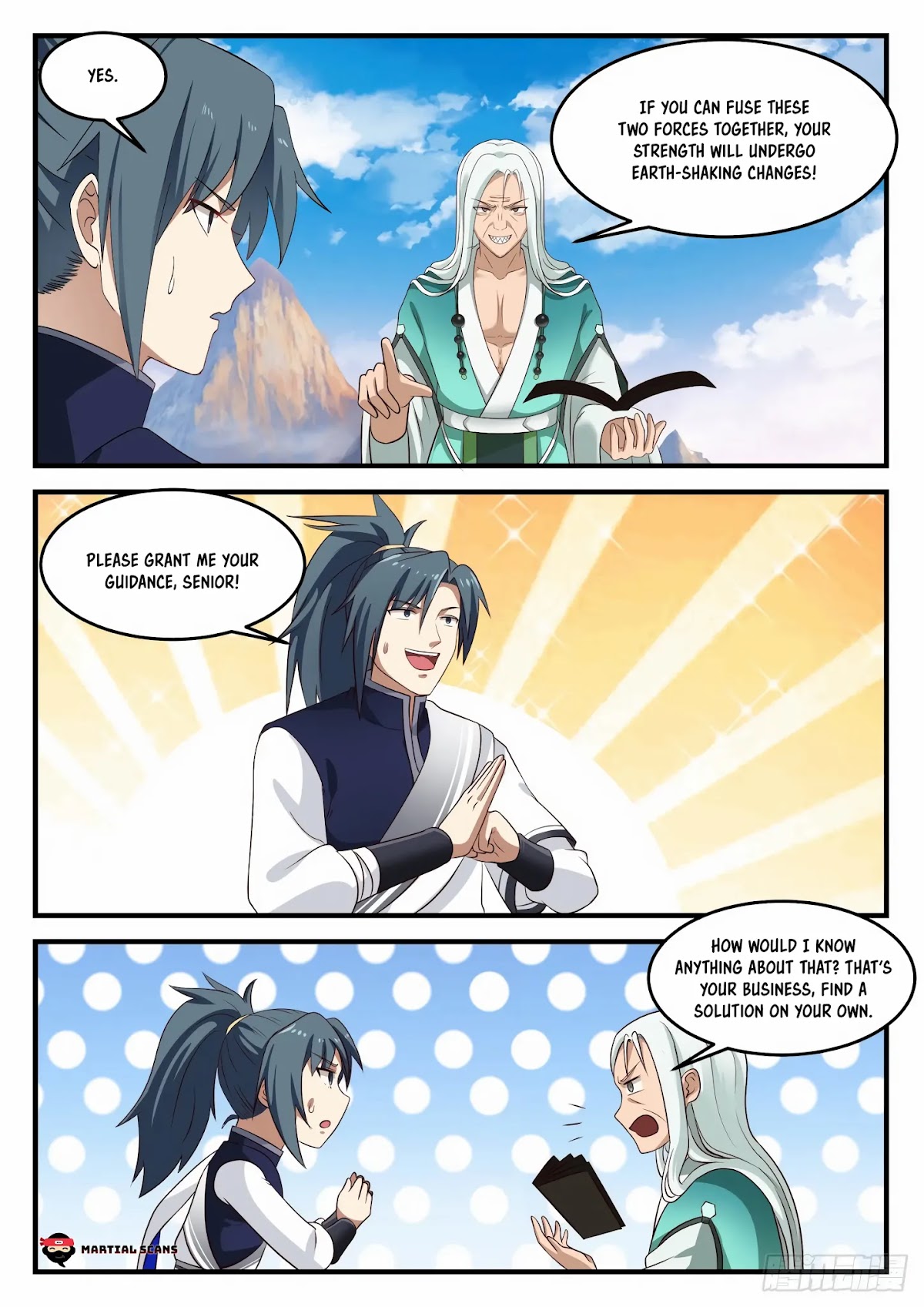 Martial Peak Chapter 884 page 5 - Chapter 884: Raise them well