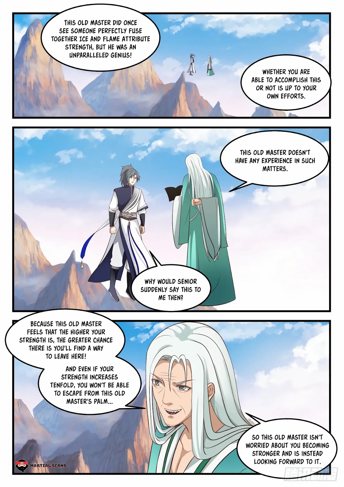 Martial Peak Chapter 884 page 6 - Chapter 884: Raise them well