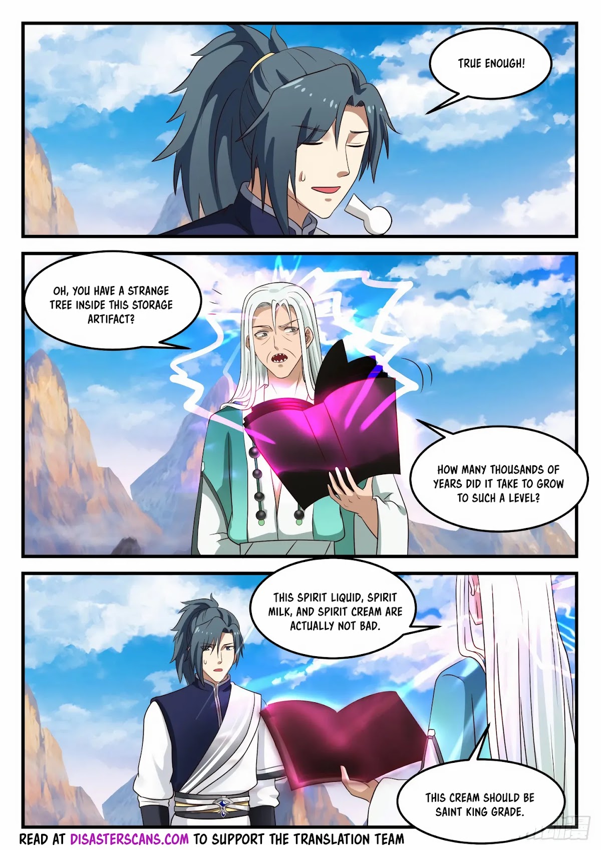 Martial Peak Chapter 884 page 7 - Chapter 884: Raise them well