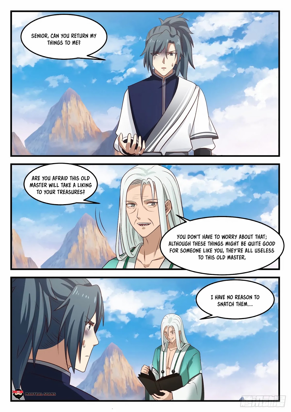 Martial Peak Chapter 884 page 8 - Chapter 884: Raise them well
