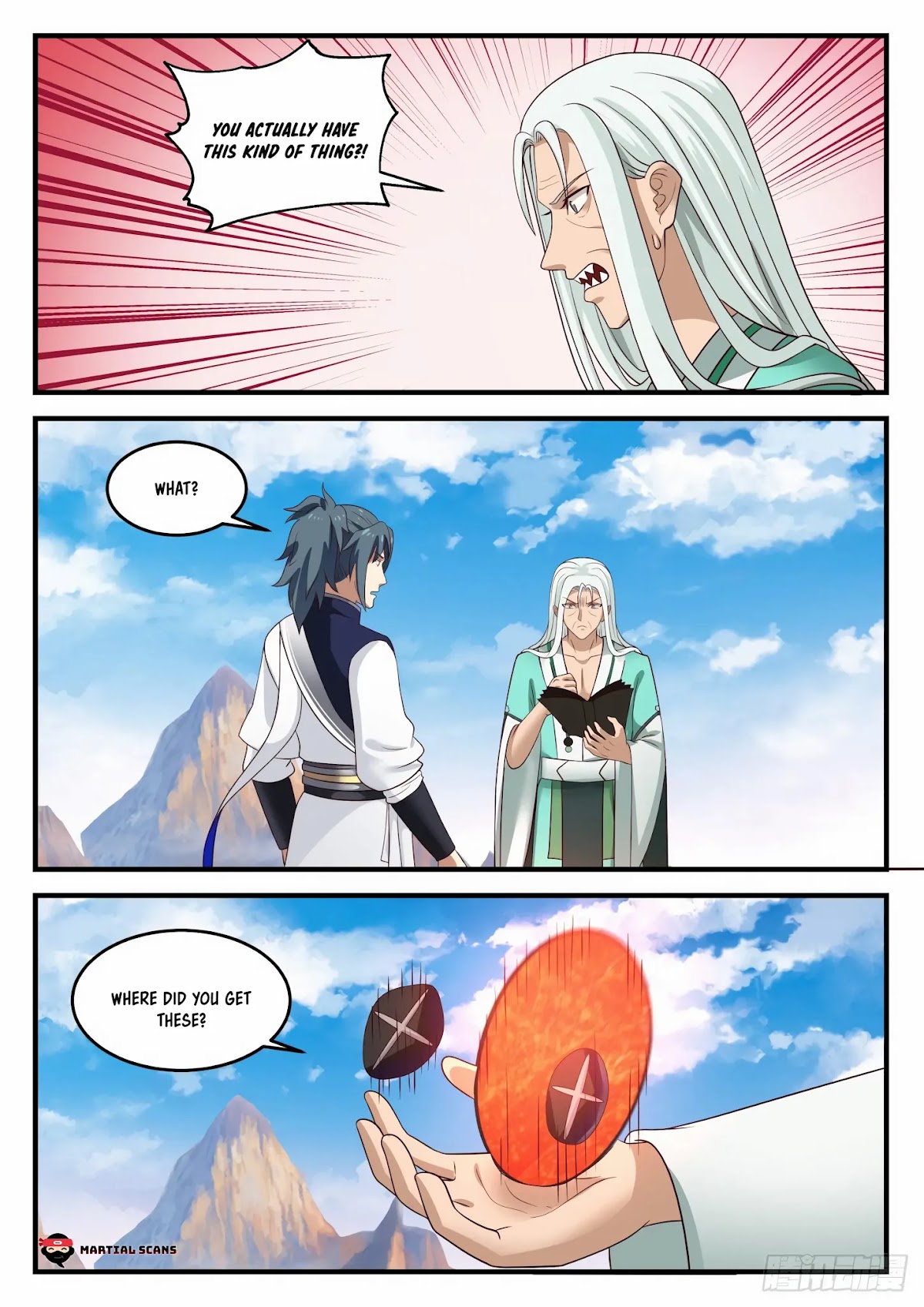Martial Peak Chapter 884 page 9 - Chapter 884: Raise them well
