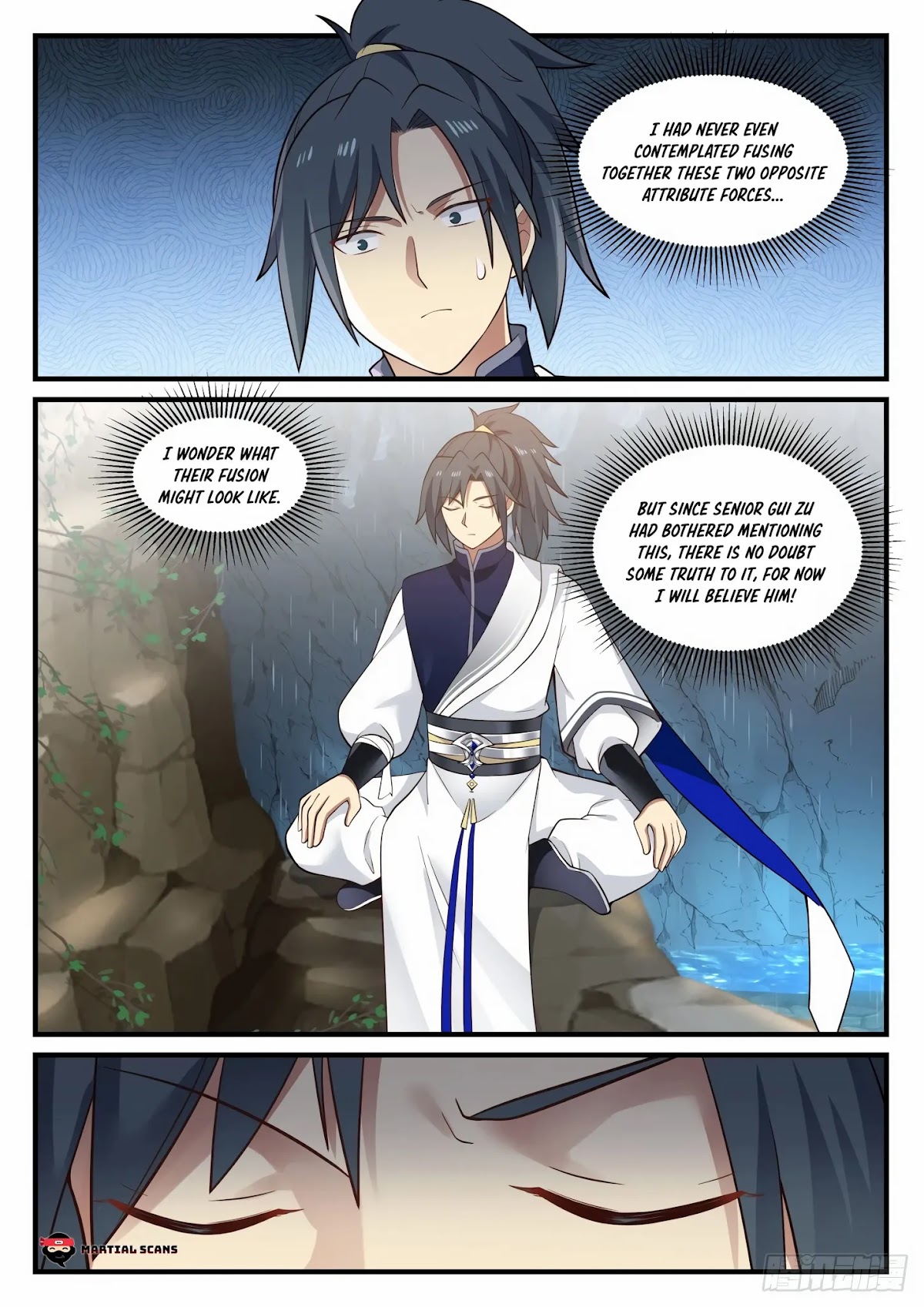 Martial Peak Chapter 885 page 10 - Chapter 885: Attempt