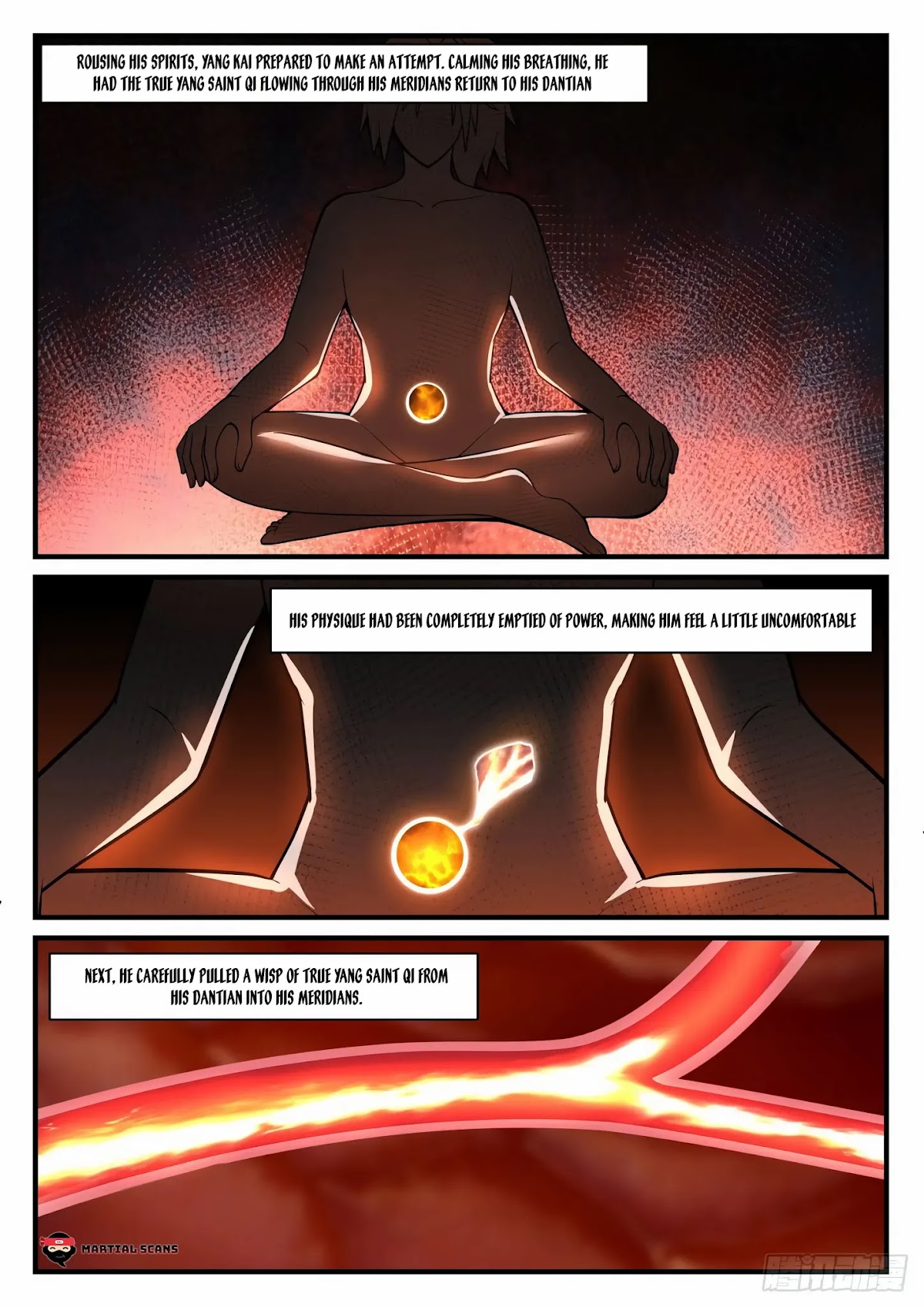 Martial Peak Chapter 885 page 11 - Chapter 885: Attempt