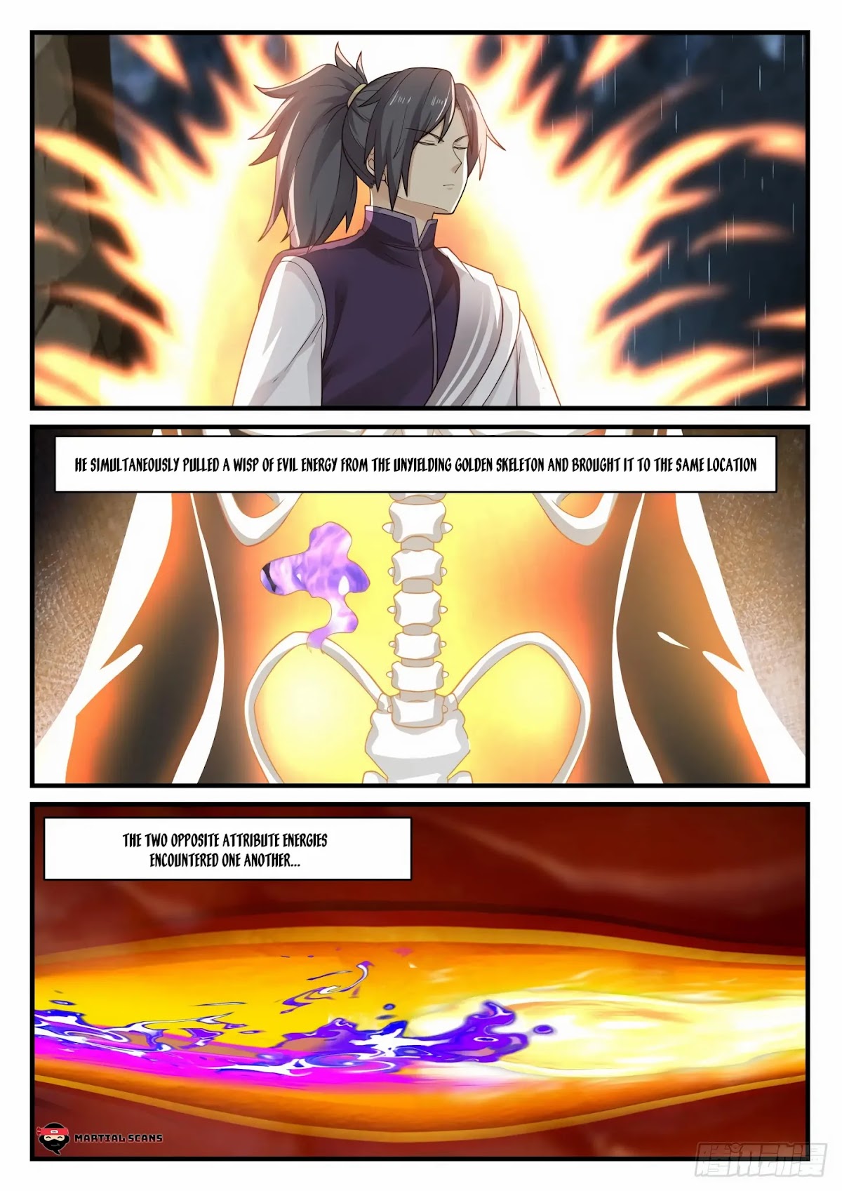 Martial Peak Chapter 885 page 12 - Chapter 885: Attempt