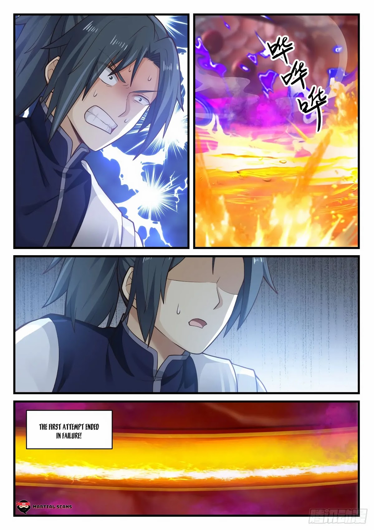 Martial Peak Chapter 885 page 13 - Chapter 885: Attempt