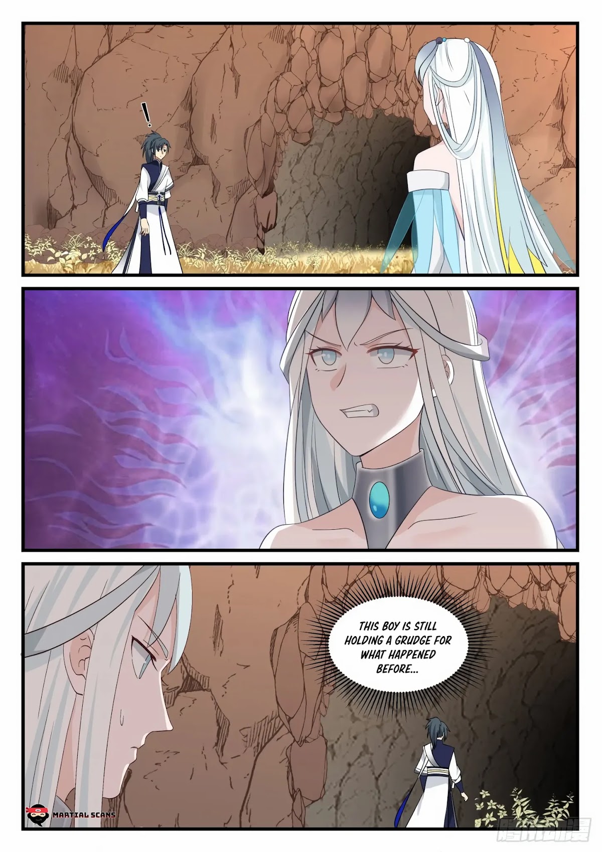 Martial Peak Chapter 885 page 2 - Chapter 885: Attempt