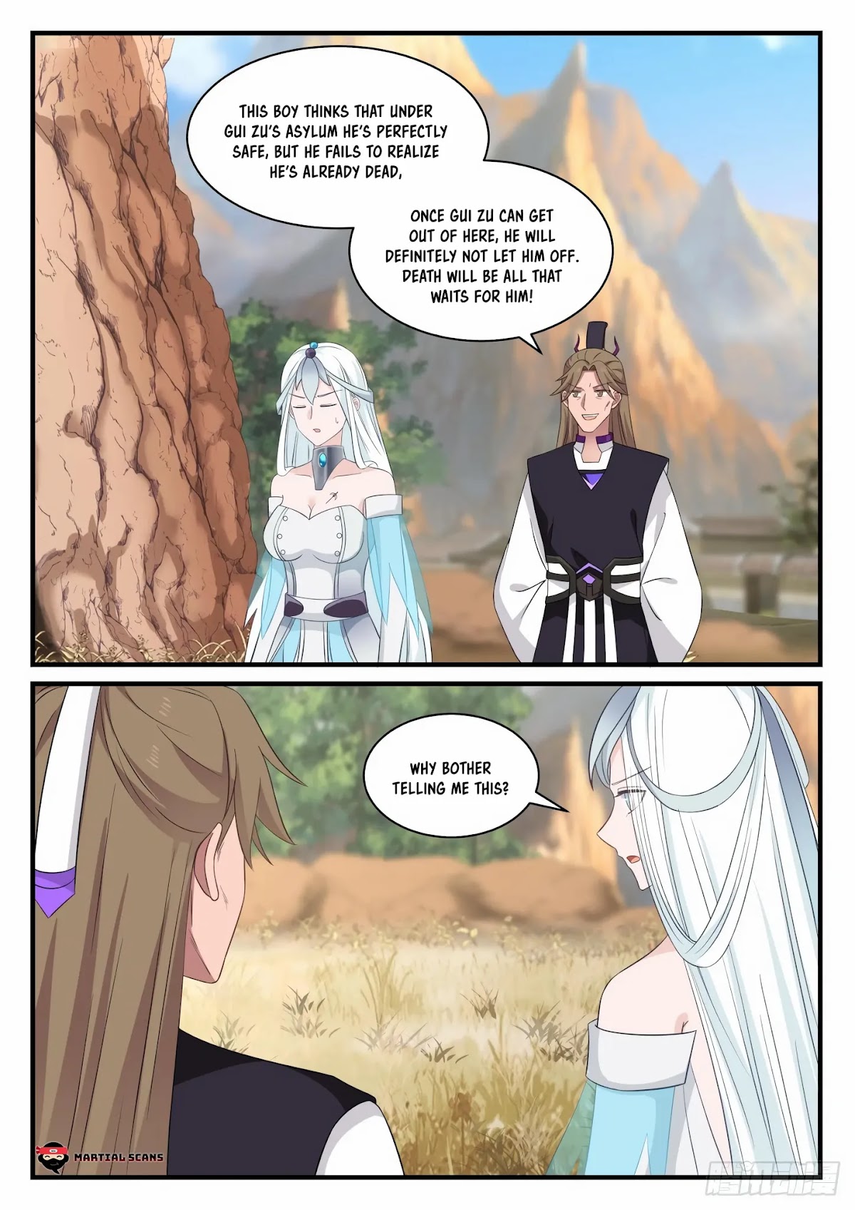 Martial Peak Chapter 885 page 3 - Chapter 885: Attempt