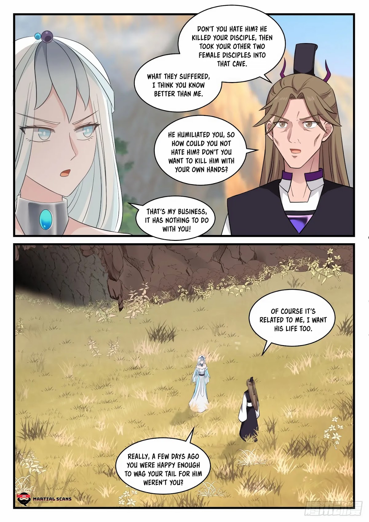 Martial Peak Chapter 885 page 4 - Chapter 885: Attempt