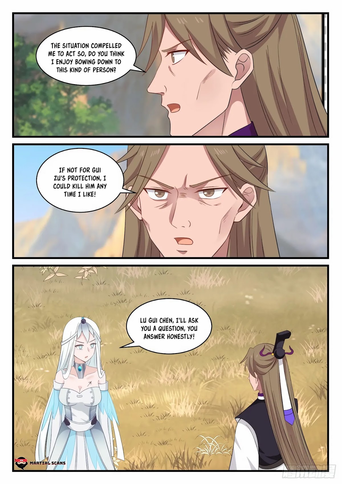 Martial Peak Chapter 885 page 5 - Chapter 885: Attempt