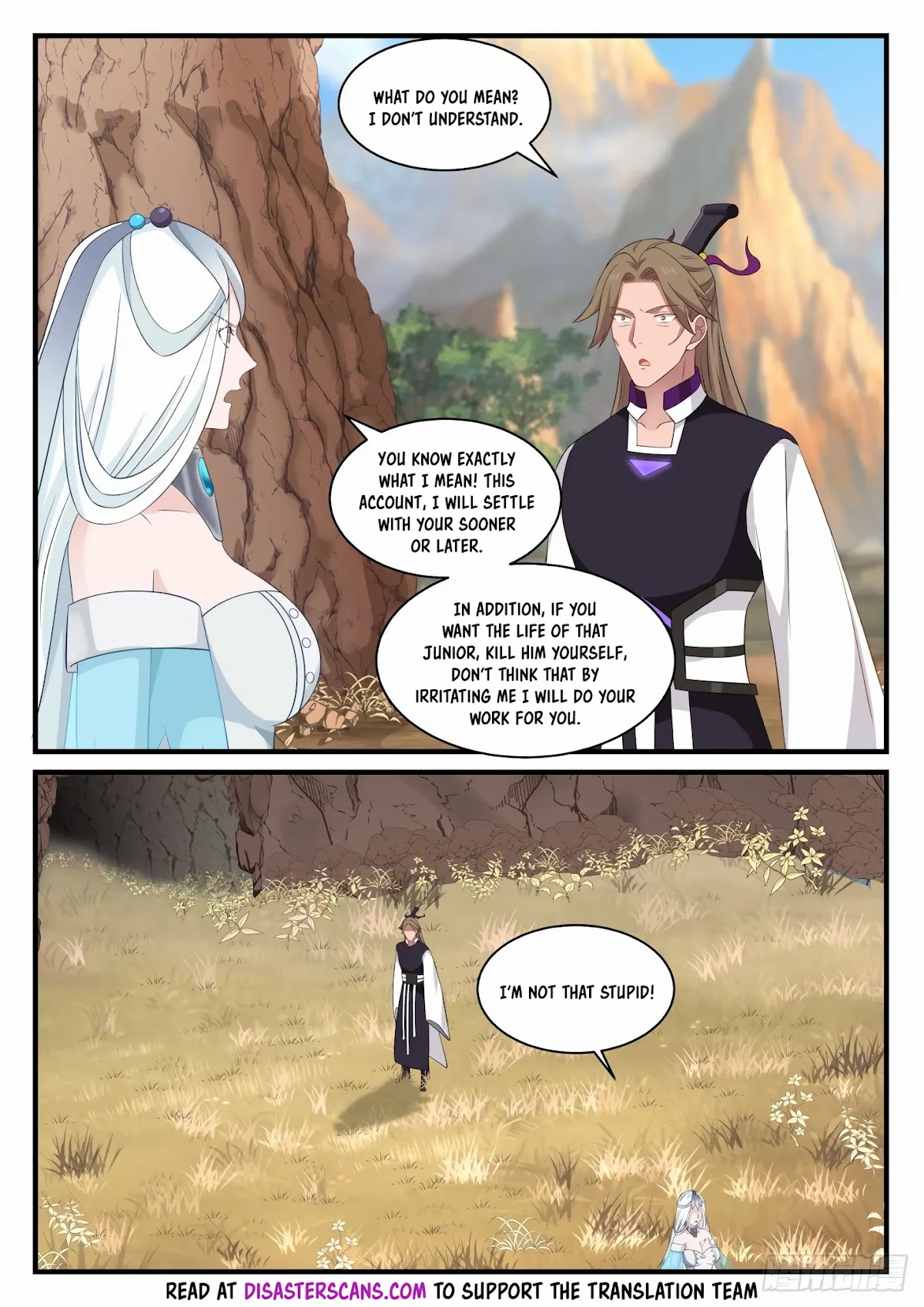 Martial Peak Chapter 885 page 7 - Chapter 885: Attempt