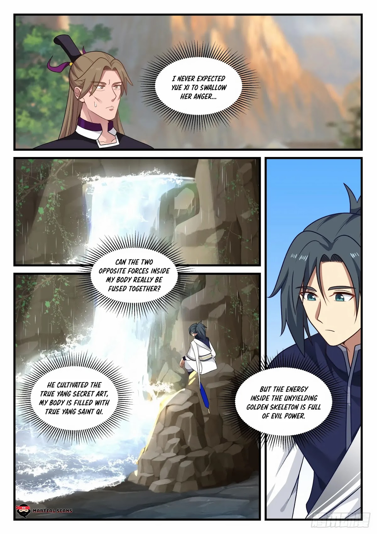 Martial Peak Chapter 885 page 8 - Chapter 885: Attempt