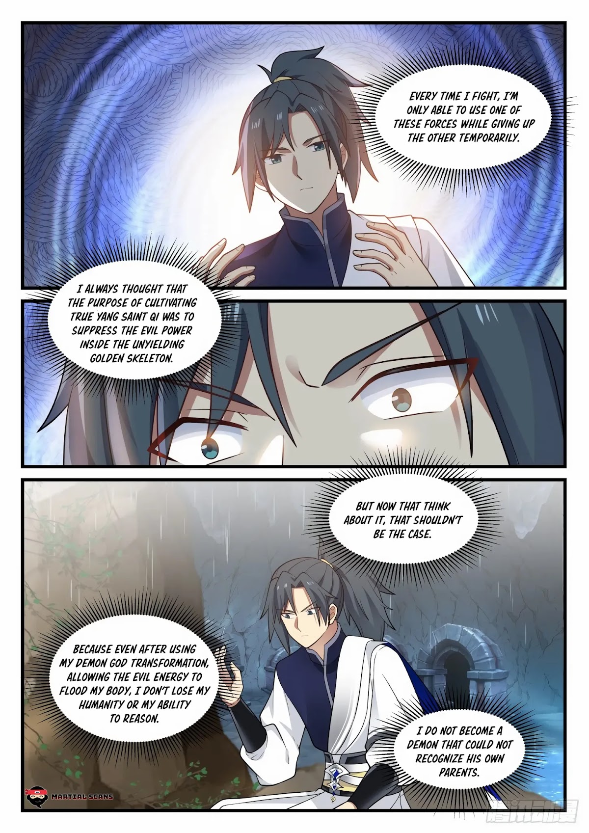 Martial Peak Chapter 885 page 9 - Chapter 885: Attempt