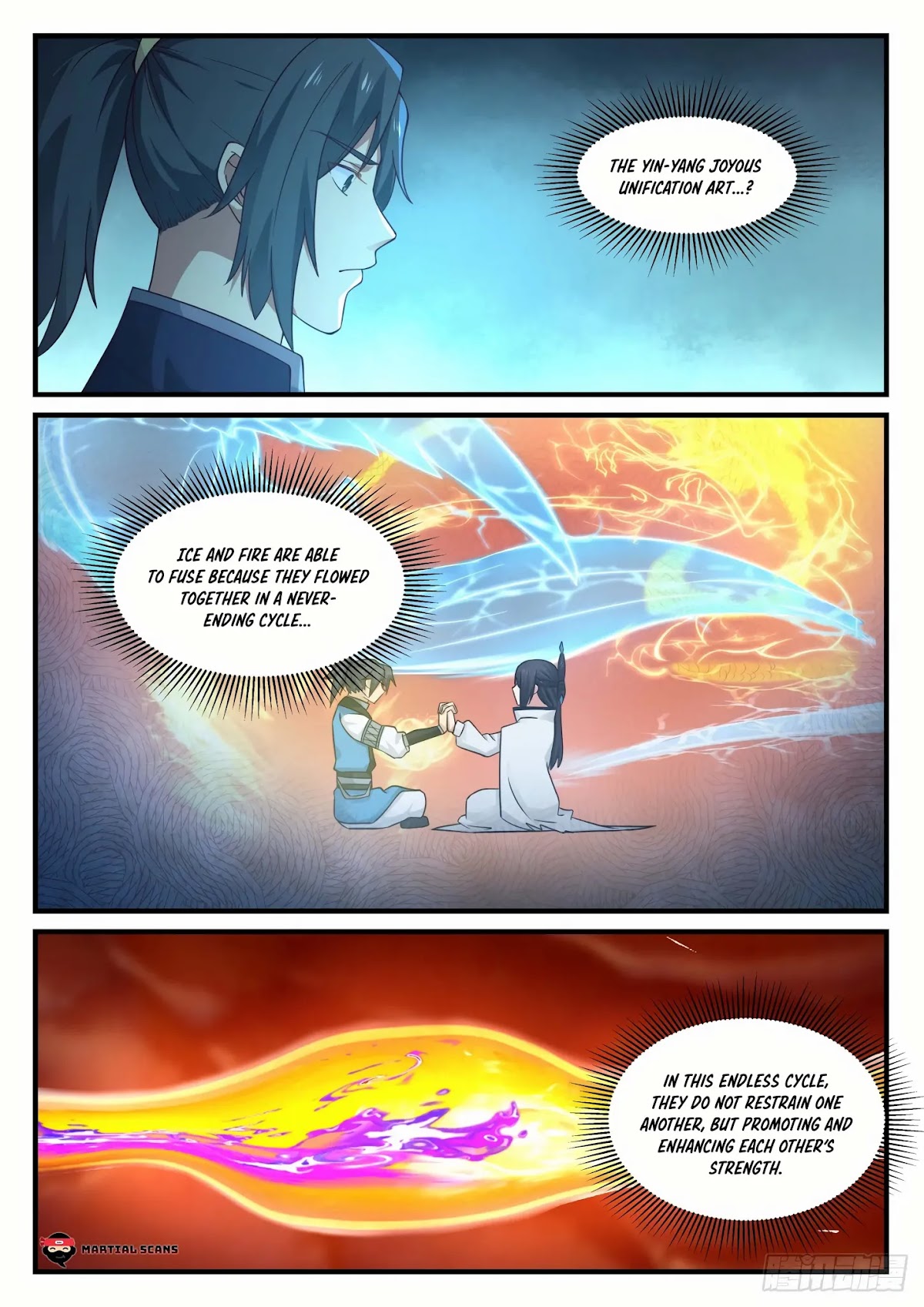Martial Peak Chapter 886 page 10 - Chapter 886: Fire and Ice