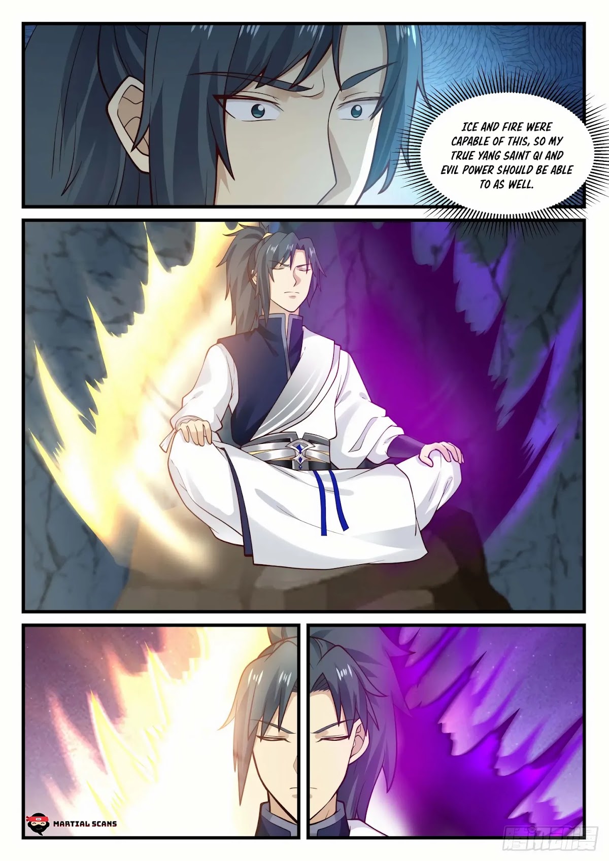 Martial Peak Chapter 886 page 11 - Chapter 886: Fire and Ice