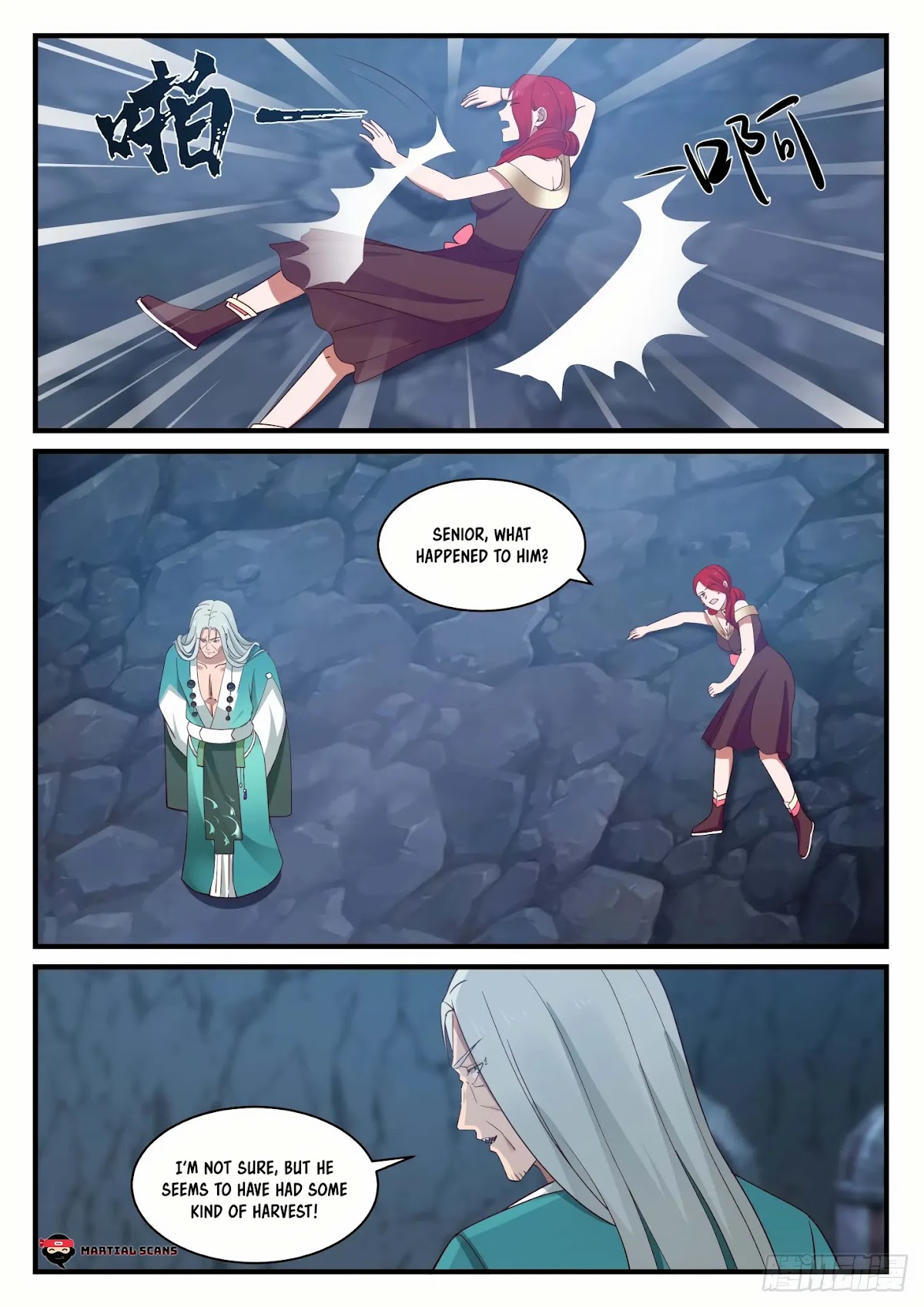 Martial Peak Chapter 886 page 13 - Chapter 886: Fire and Ice