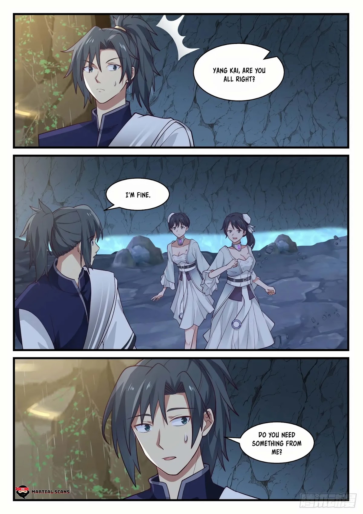 Martial Peak Chapter 886 page 2 - Chapter 886: Fire and Ice