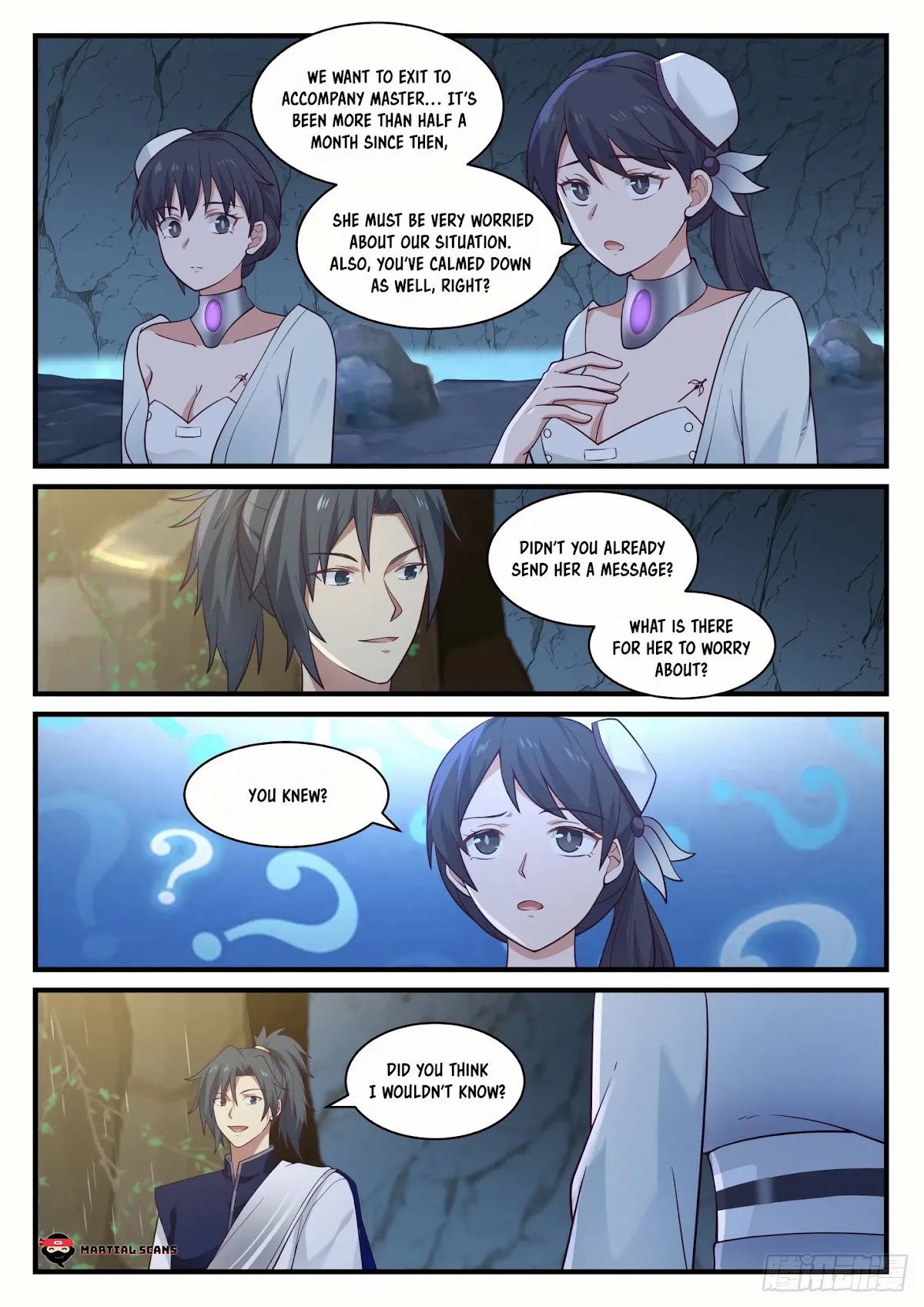 Martial Peak Chapter 886 page 3 - Chapter 886: Fire and Ice