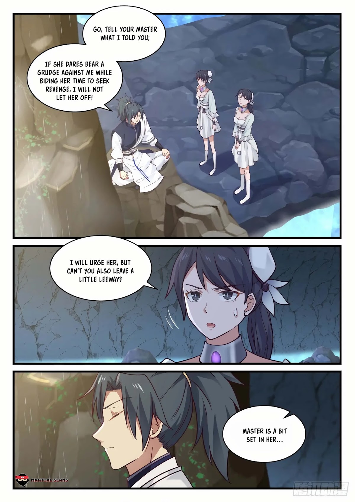 Martial Peak Chapter 886 page 4 - Chapter 886: Fire and Ice
