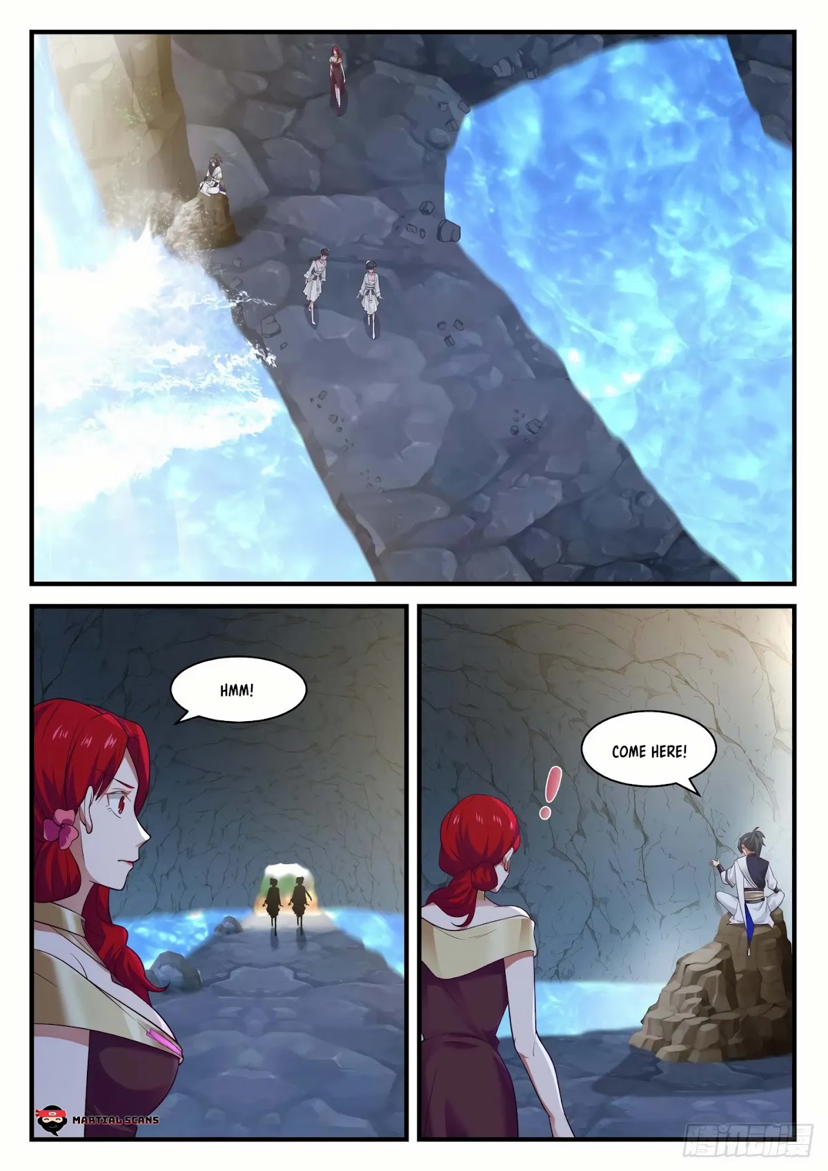 Martial Peak Chapter 886 page 5 - Chapter 886: Fire and Ice