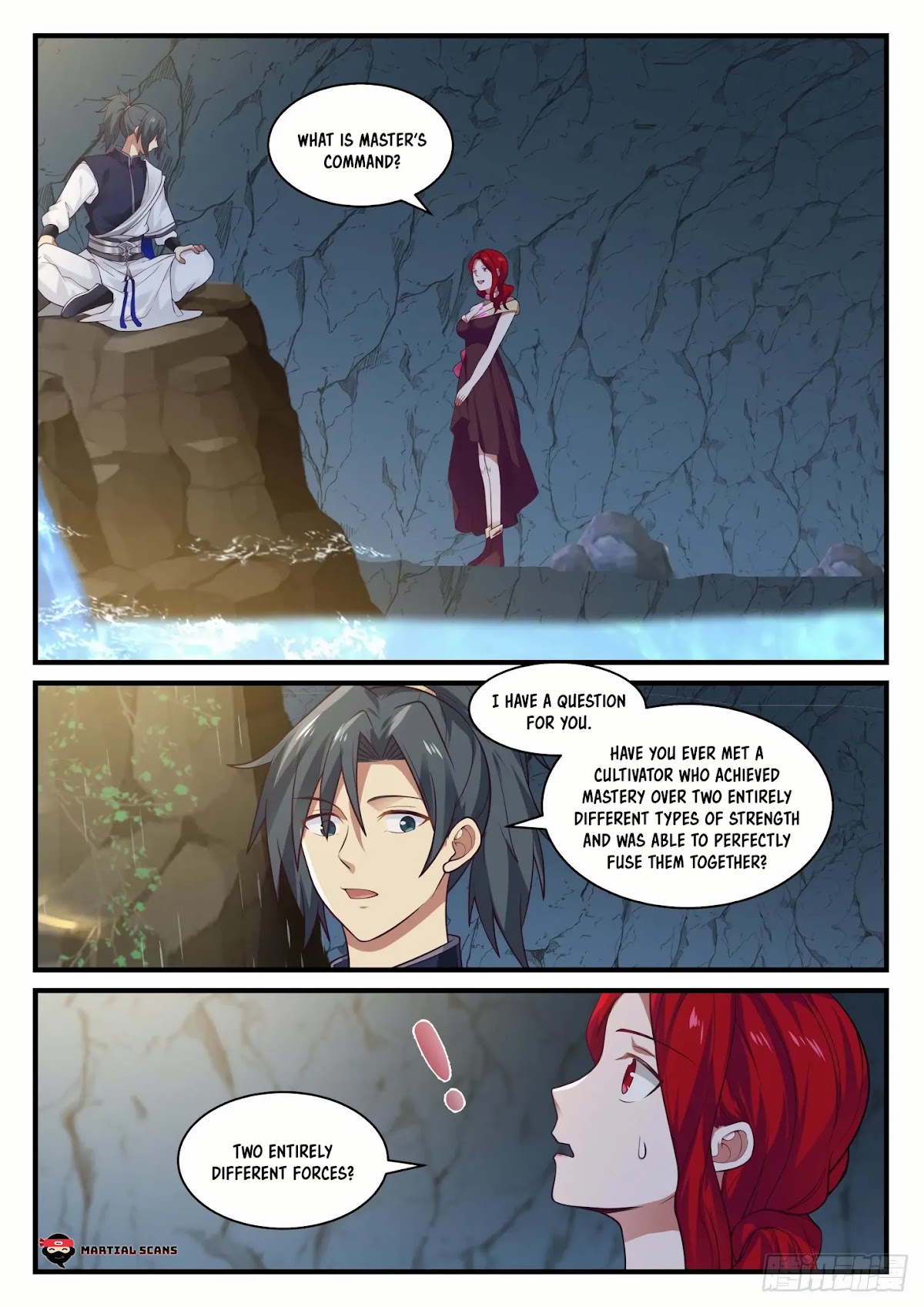 Martial Peak Chapter 886 page 6 - Chapter 886: Fire and Ice