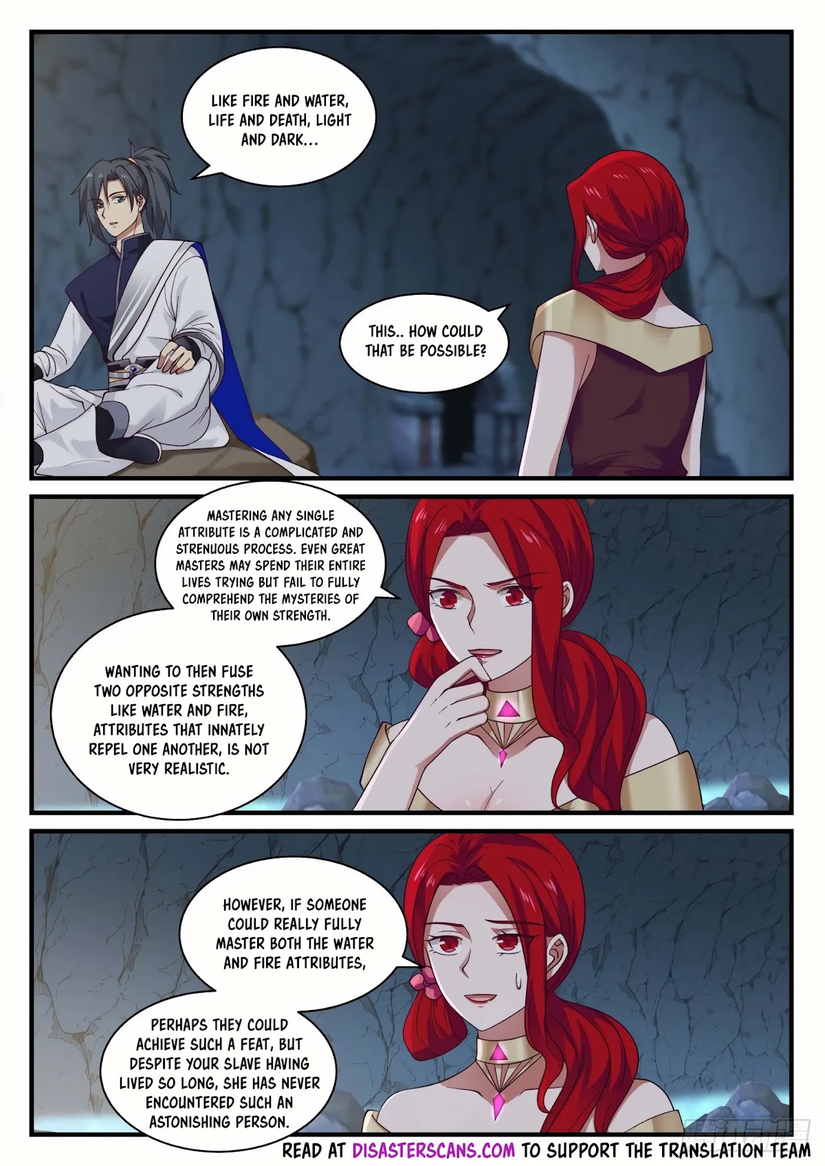Martial Peak Chapter 886 page 7 - Chapter 886: Fire and Ice