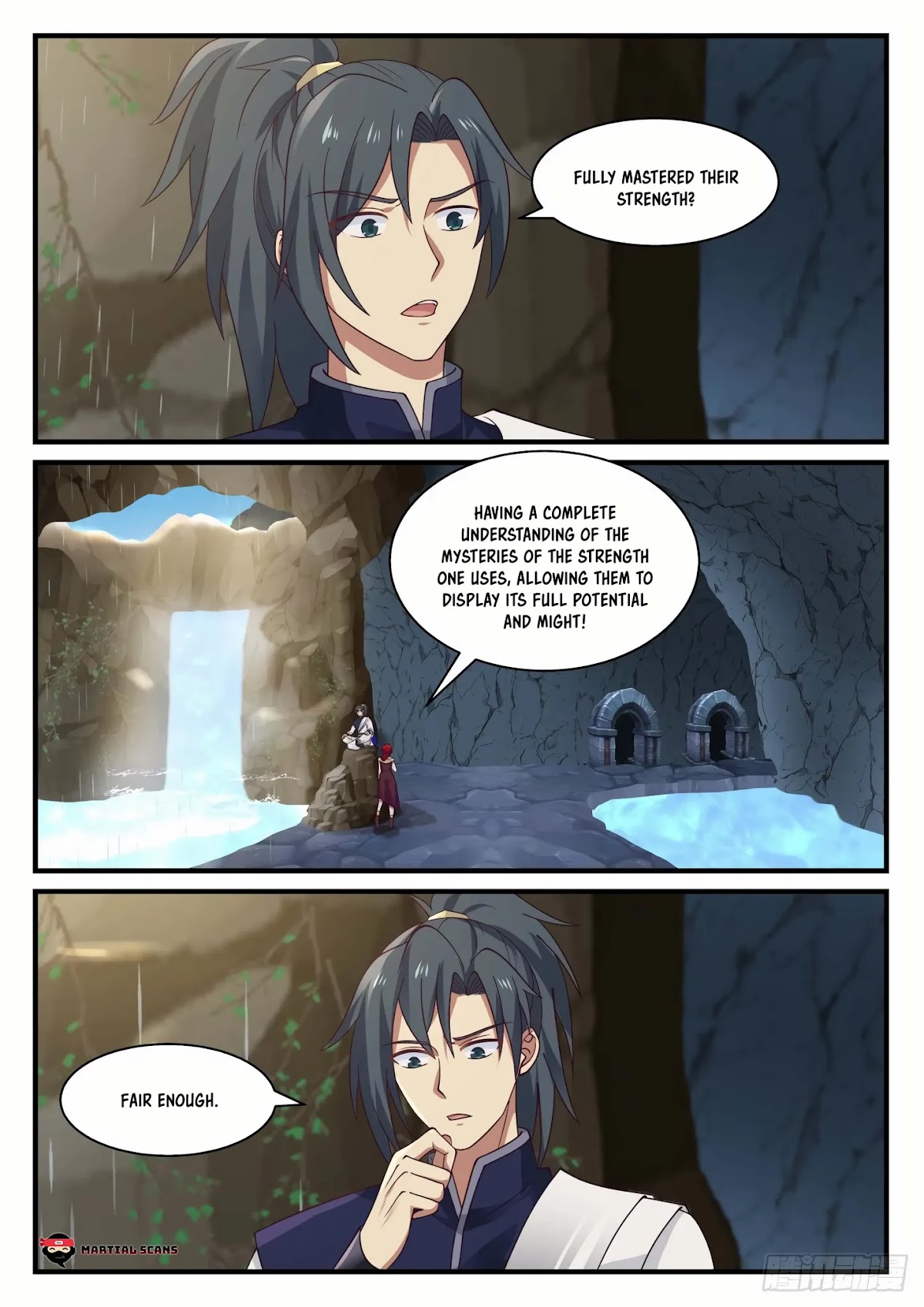 Martial Peak Chapter 886 page 8 - Chapter 886: Fire and Ice