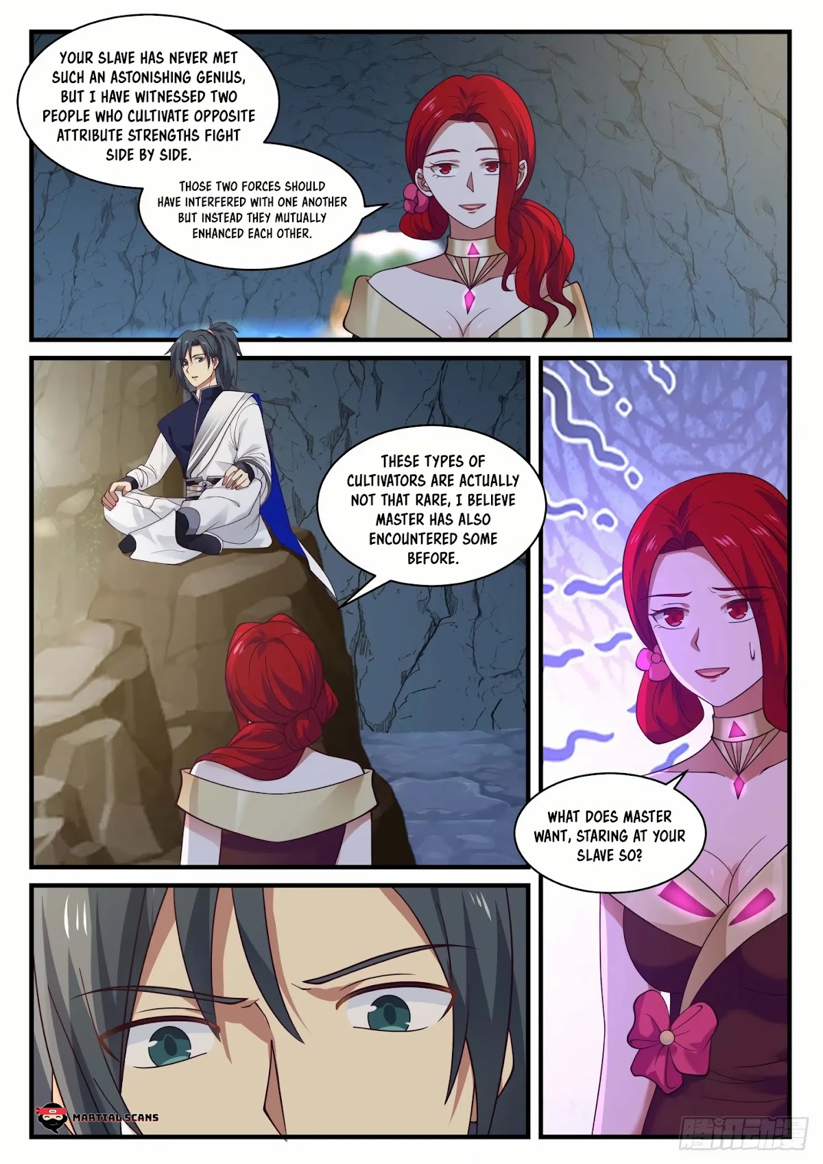 Martial Peak Chapter 886 page 9 - Chapter 886: Fire and Ice
