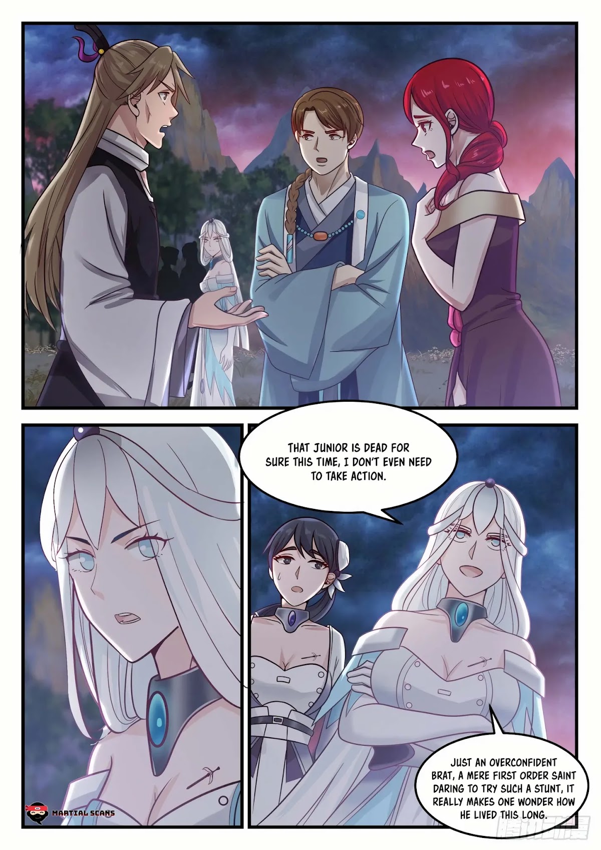 Martial Peak Chapter 887 page 10 - Chapter 887: Blessing Or Calamity