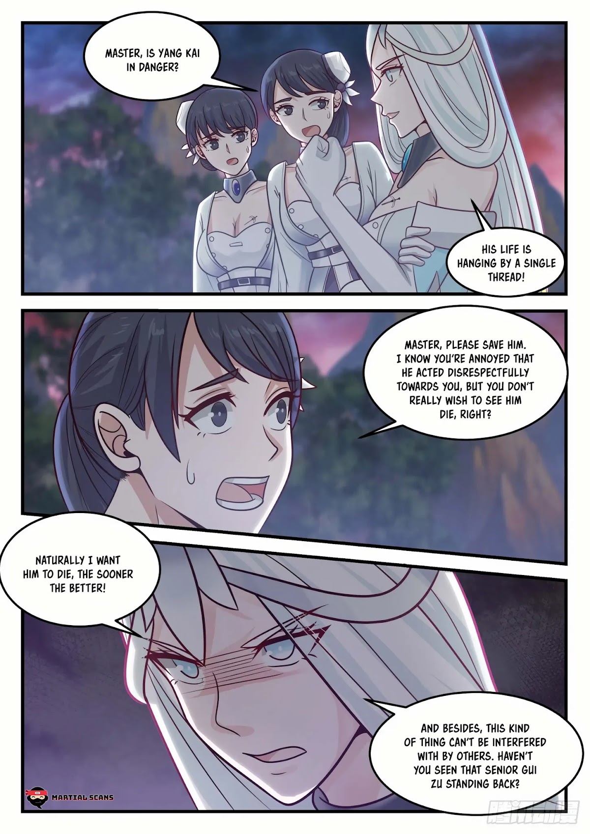 Martial Peak Chapter 887 page 11 - Chapter 887: Blessing Or Calamity