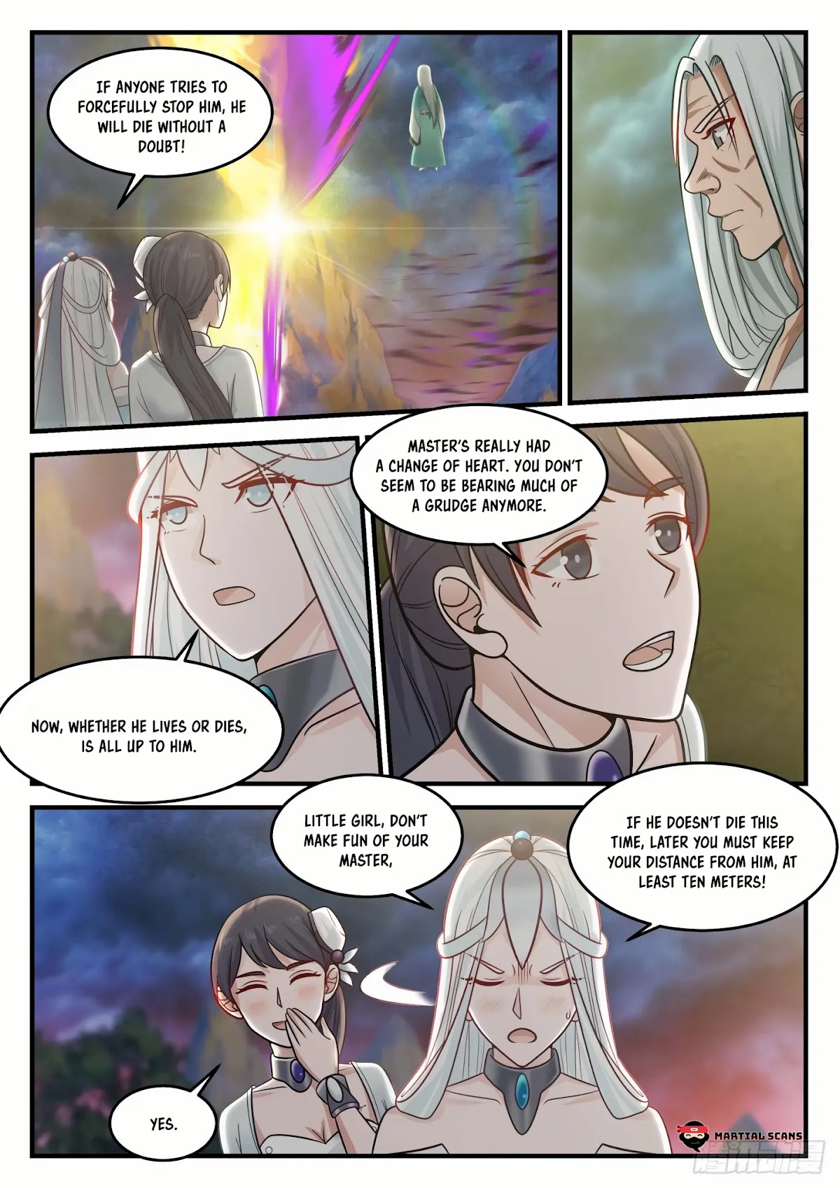 Martial Peak Chapter 887 page 12 - Chapter 887: Blessing Or Calamity