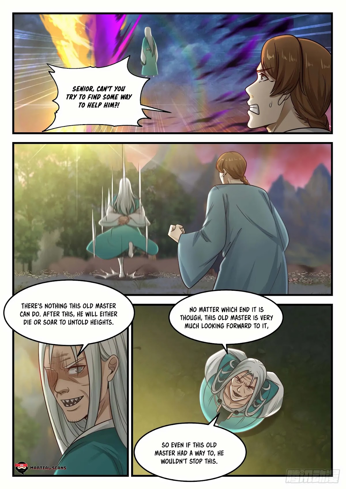 Martial Peak Chapter 887 page 13 - Chapter 887: Blessing Or Calamity