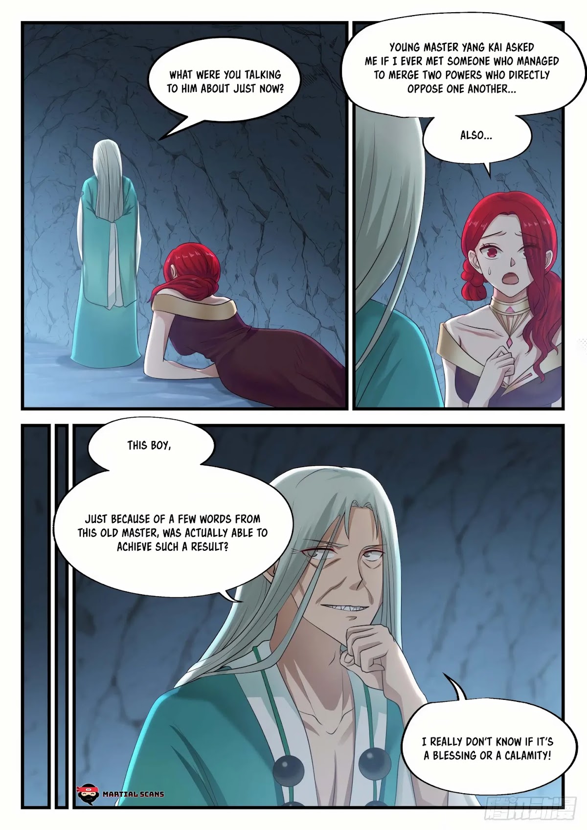 Martial Peak Chapter 887 page 2 - Chapter 887: Blessing Or Calamity