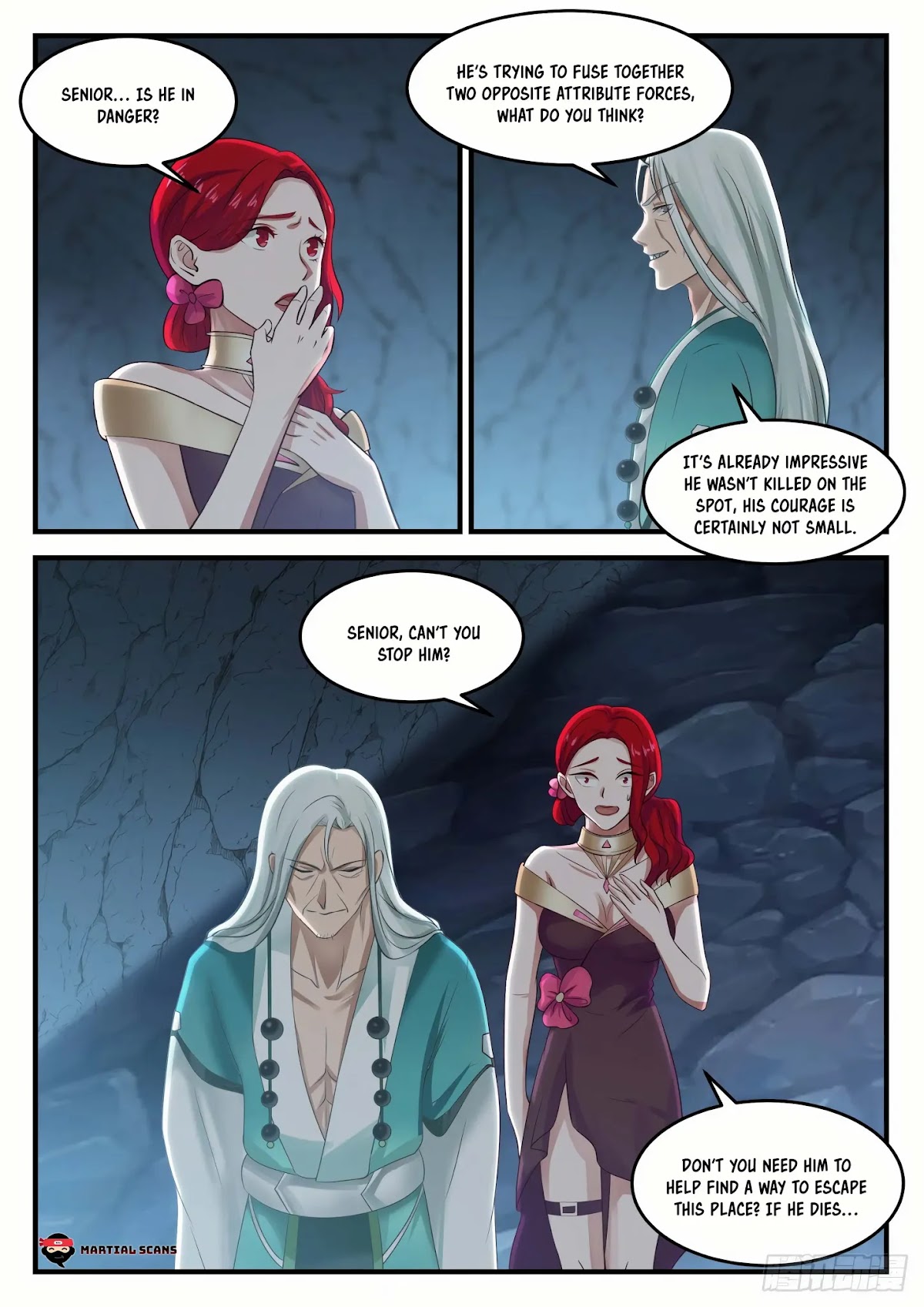 Martial Peak Chapter 887 page 3 - Chapter 887: Blessing Or Calamity