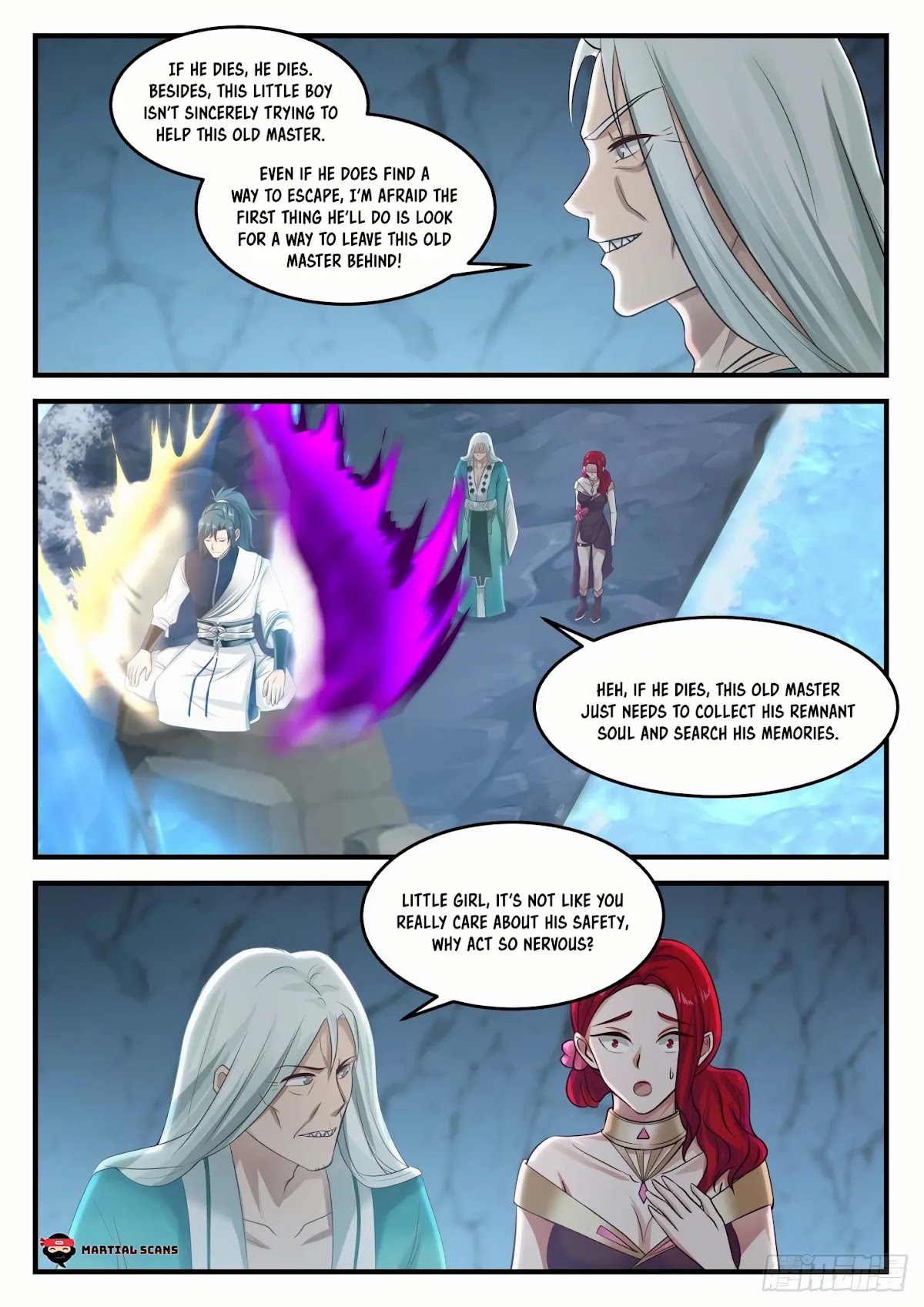 Martial Peak Chapter 887 page 4 - Chapter 887: Blessing Or Calamity