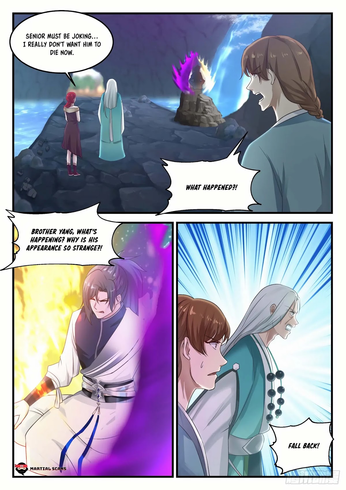 Martial Peak Chapter 887 page 5 - Chapter 887: Blessing Or Calamity