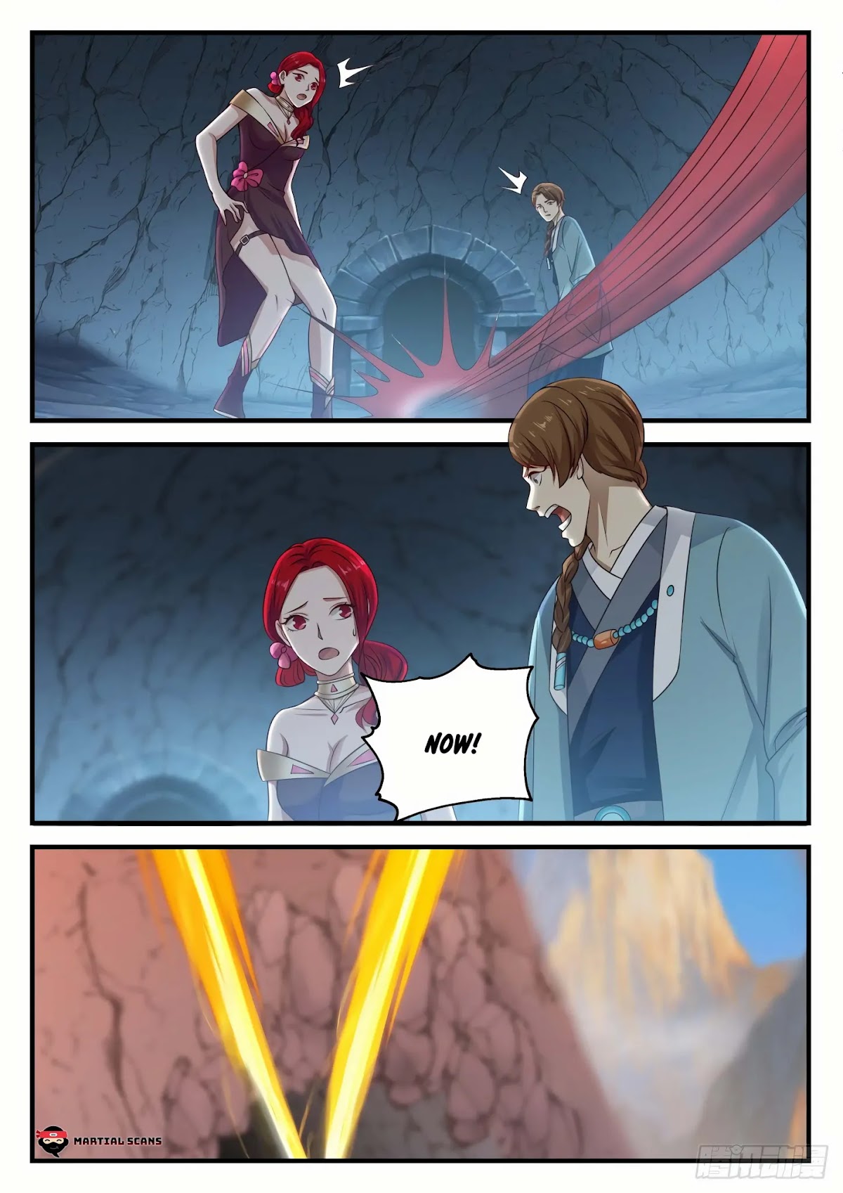 Martial Peak Chapter 887 page 6 - Chapter 887: Blessing Or Calamity
