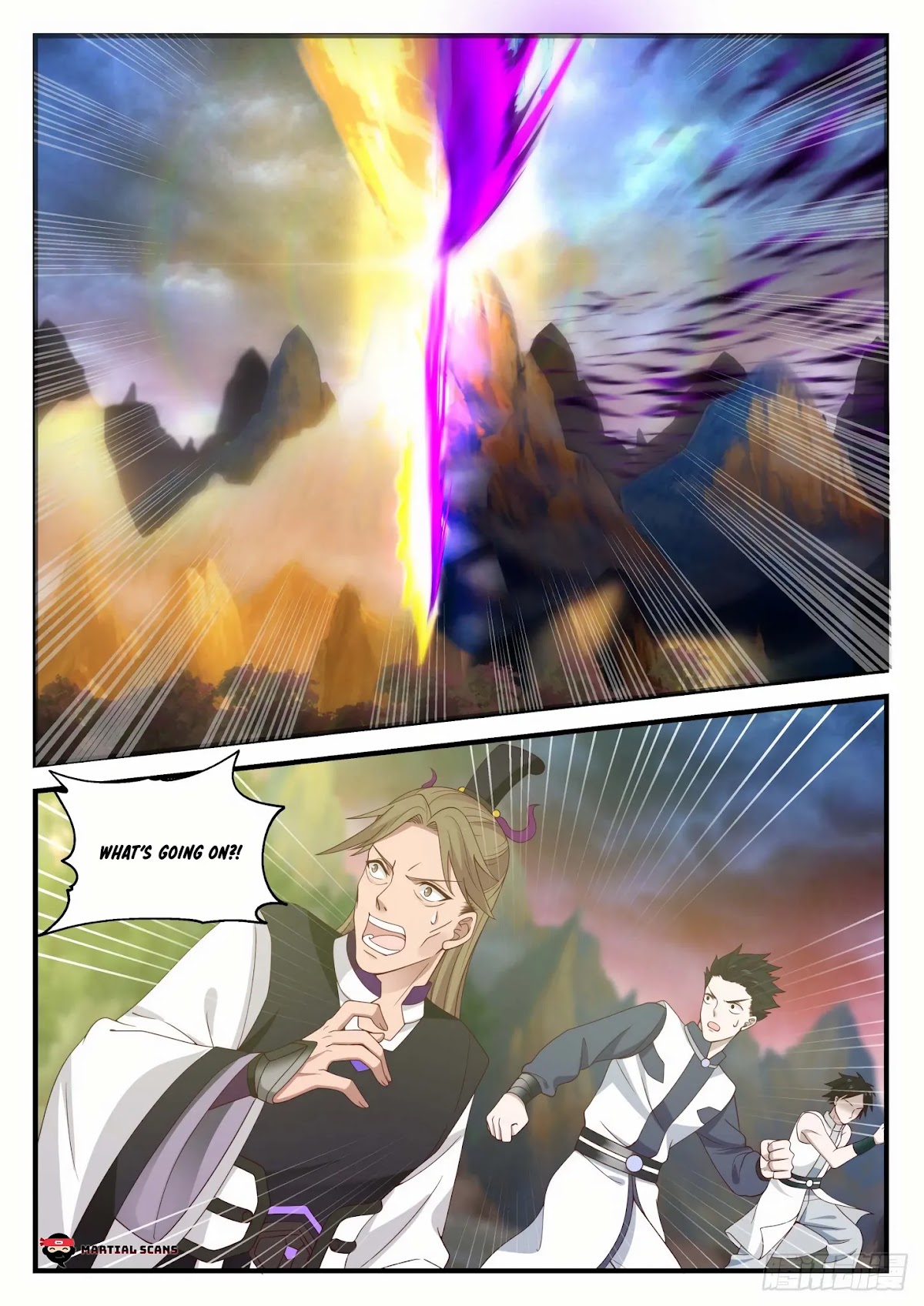 Martial Peak Chapter 887 page 8 - Chapter 887: Blessing Or Calamity
