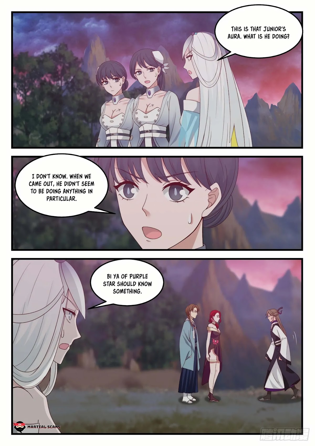 Martial Peak Chapter 887 page 9 - Chapter 887: Blessing Or Calamity