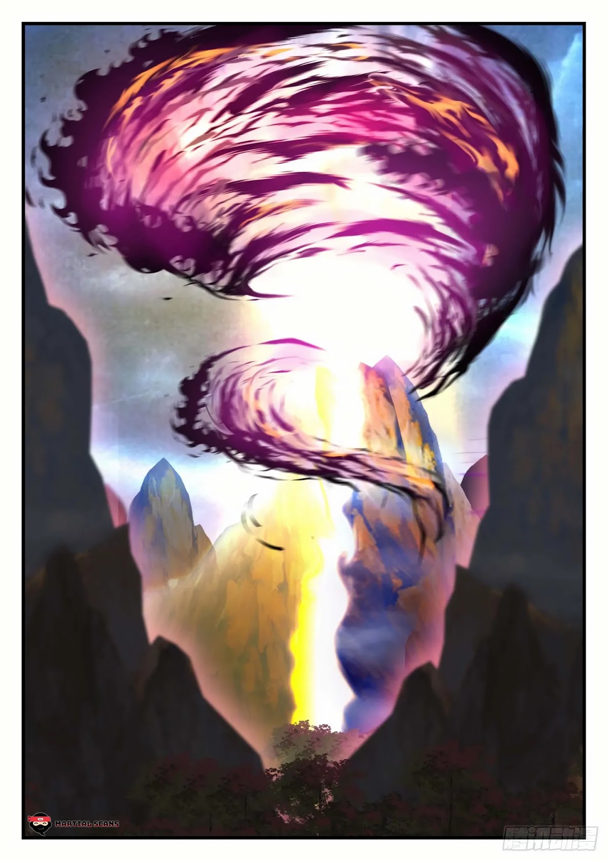Martial Peak Chapter 888 page 11 - Chapter 888: Soared into the sky