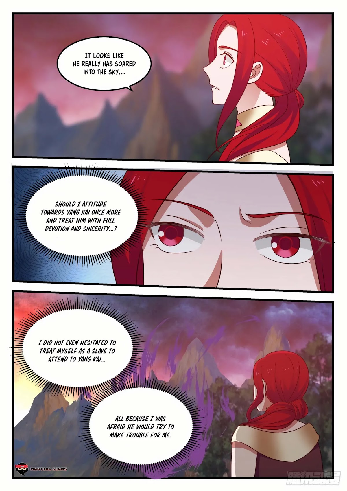 Martial Peak Chapter 888 page 12 - Chapter 888: Soared into the sky