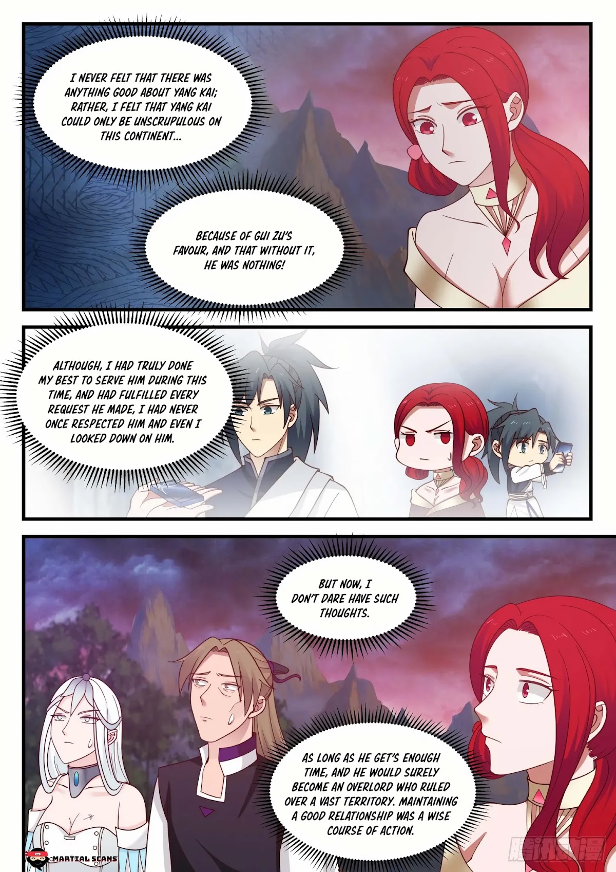Martial Peak Chapter 888 page 13 - Chapter 888: Soared into the sky