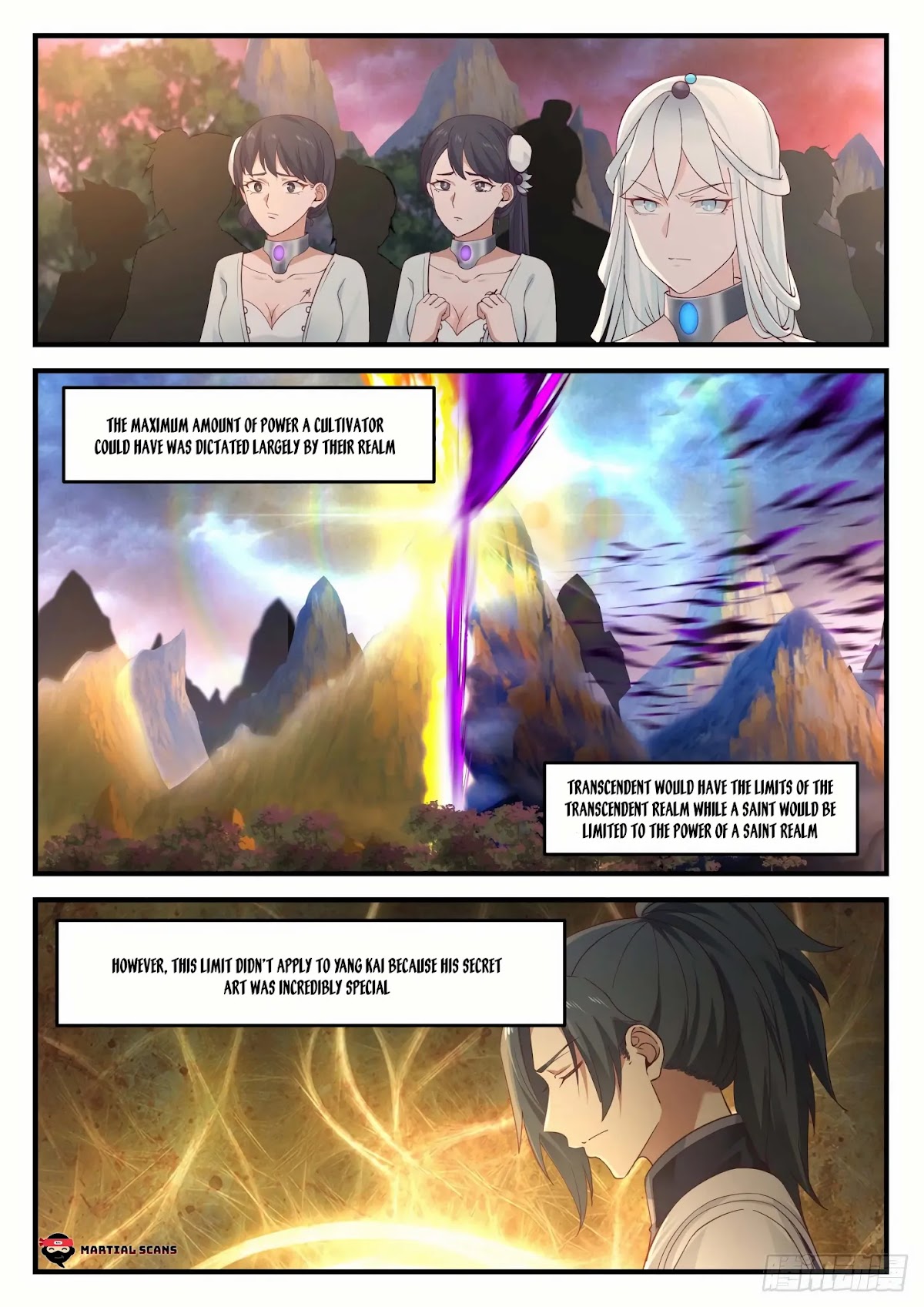 Martial Peak Chapter 888 page 2 - Chapter 888: Soared into the sky