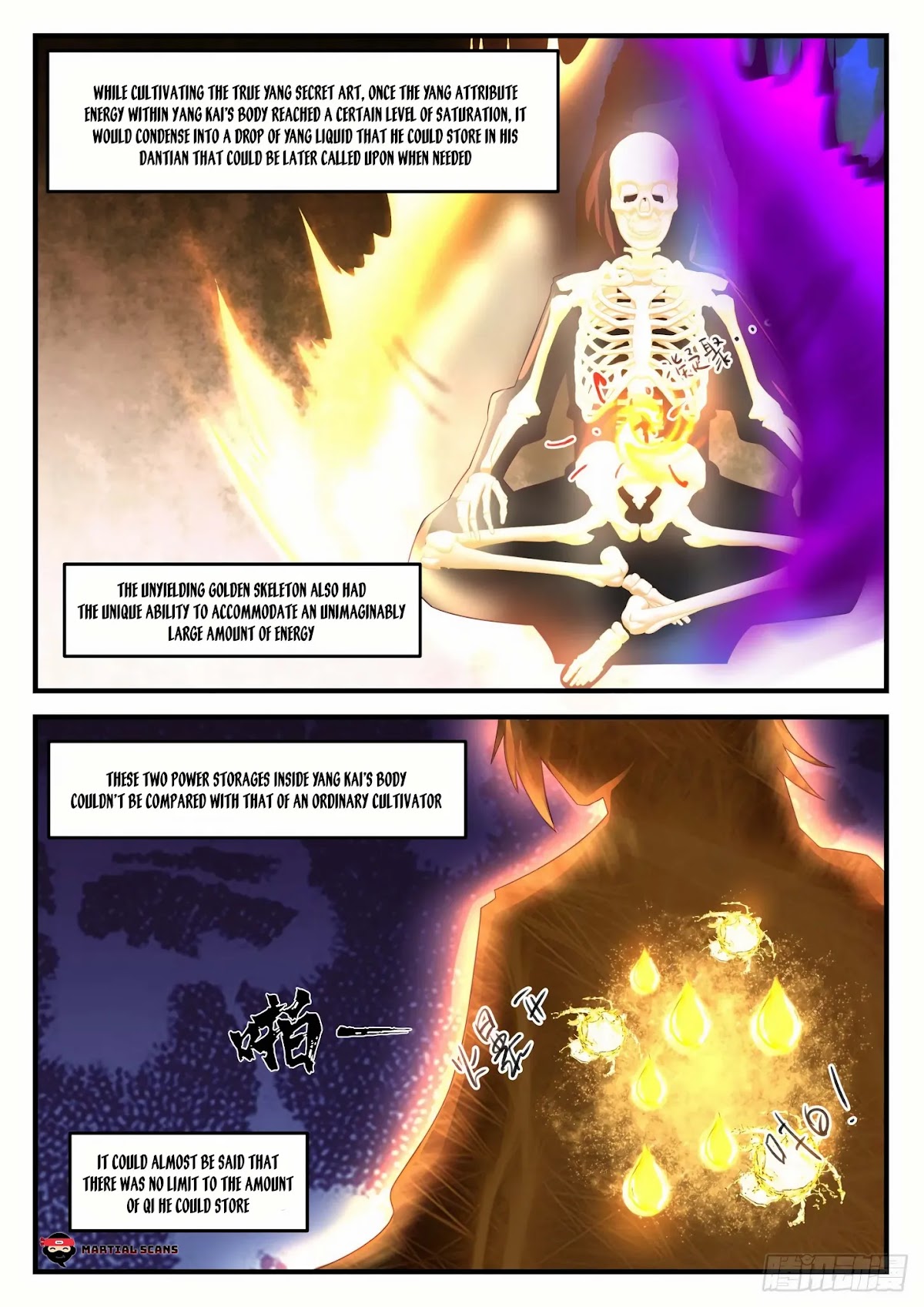 Martial Peak Chapter 888 page 3 - Chapter 888: Soared into the sky