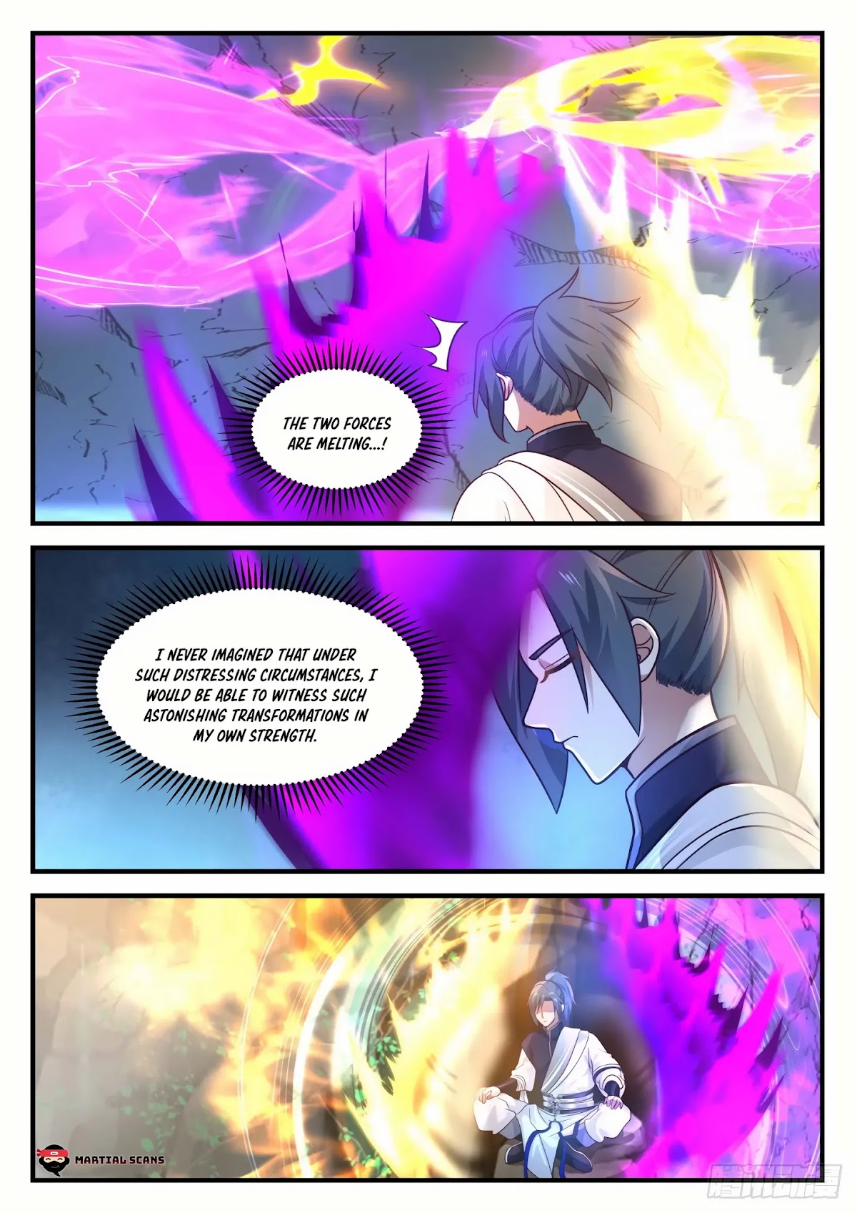 Martial Peak Chapter 888 page 6 - Chapter 888: Soared into the sky