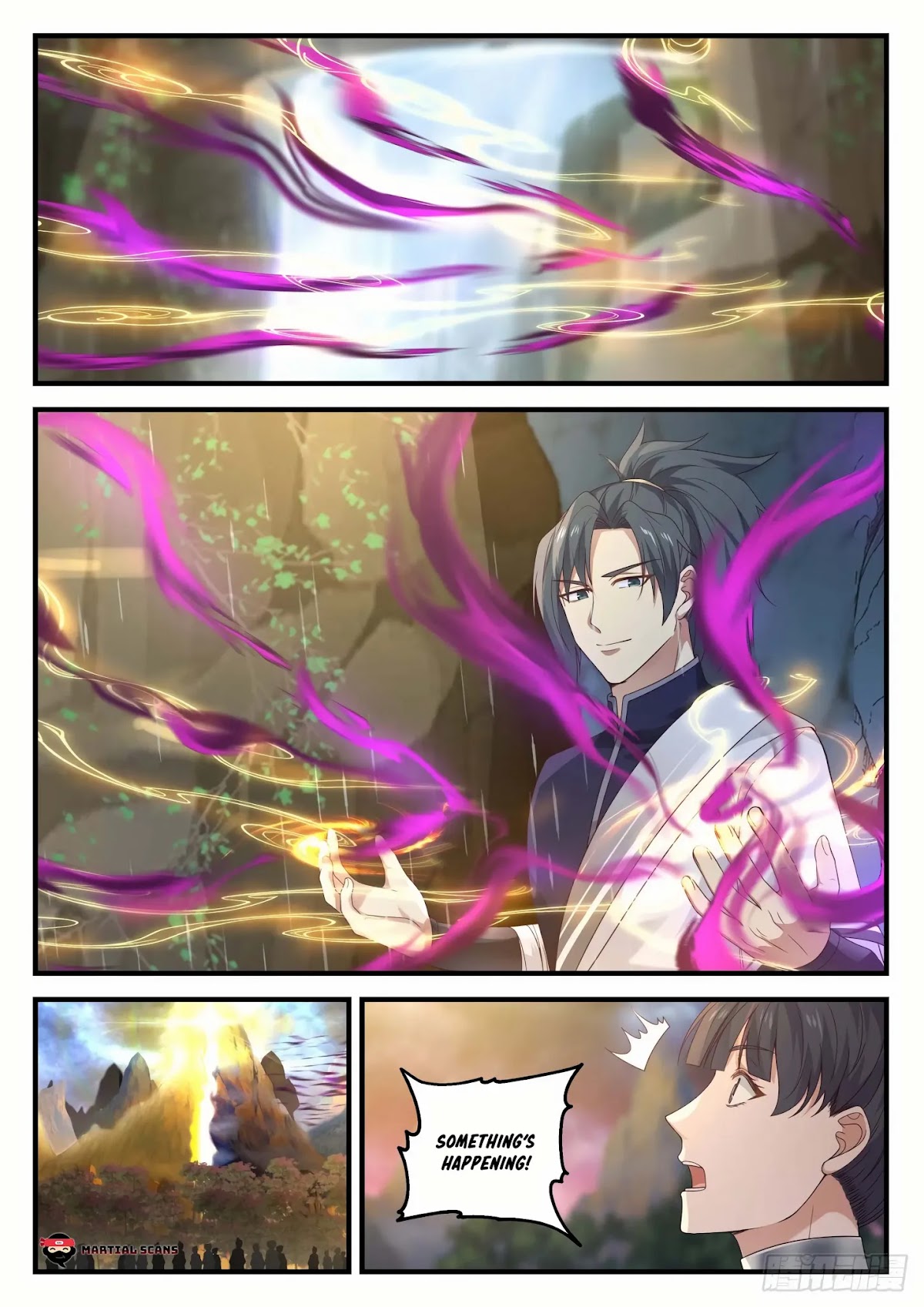 Martial Peak Chapter 888 page 8 - Chapter 888: Soared into the sky