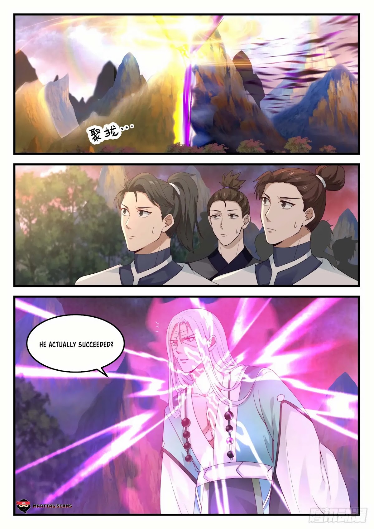 Martial Peak Chapter 888 page 9 - Chapter 888: Soared into the sky