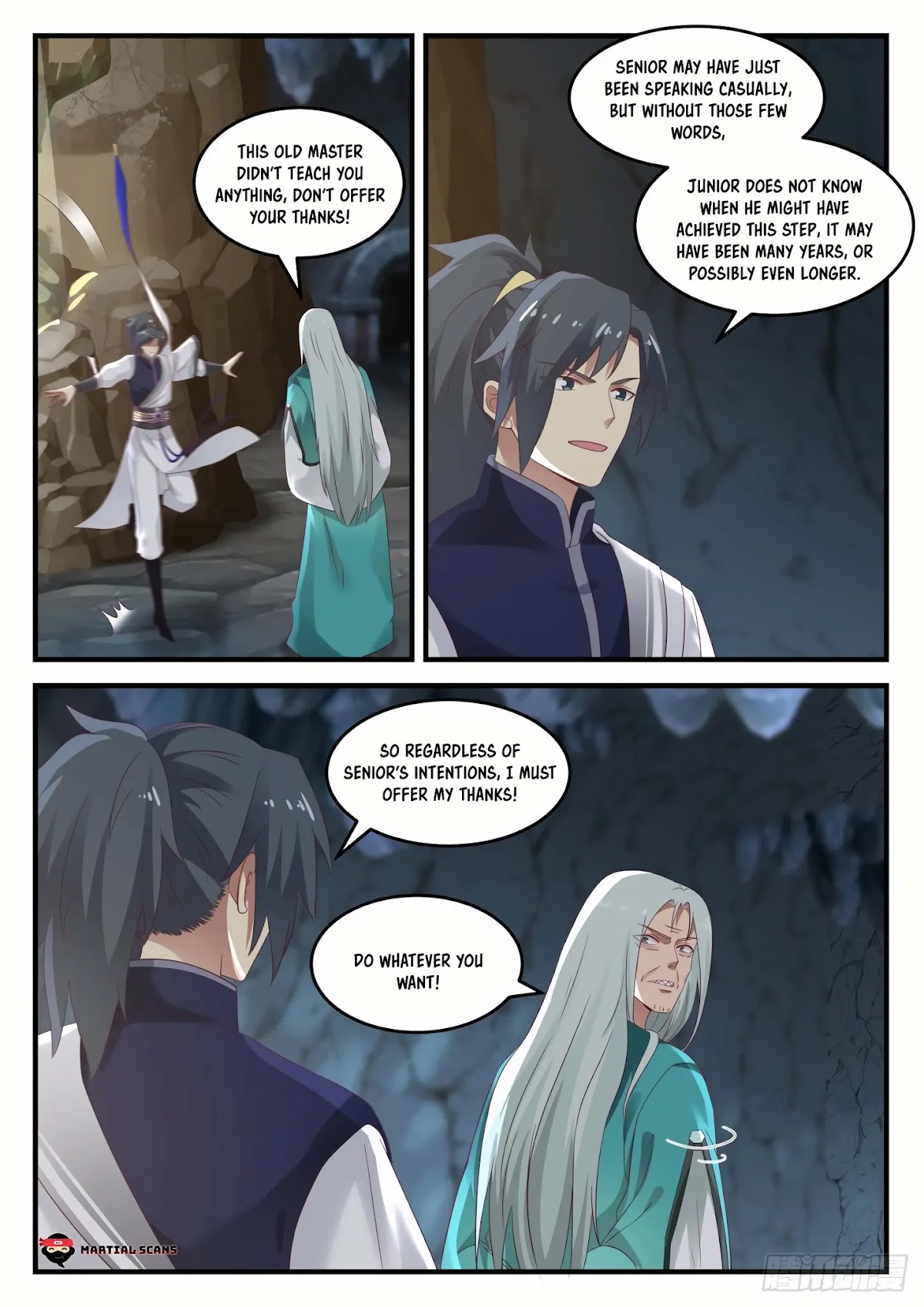 Martial Peak Chapter 889 page 11 - Chapter 889: Second-Order Saint