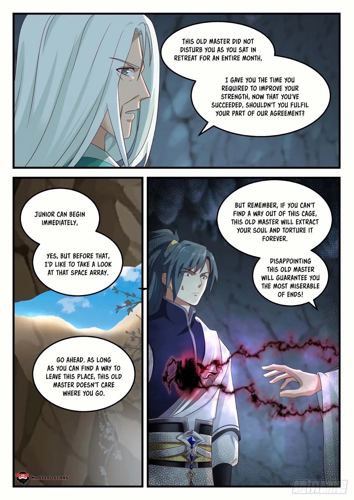 Martial Peak Chapter 889 page 12 - Chapter 889: Second-Order Saint