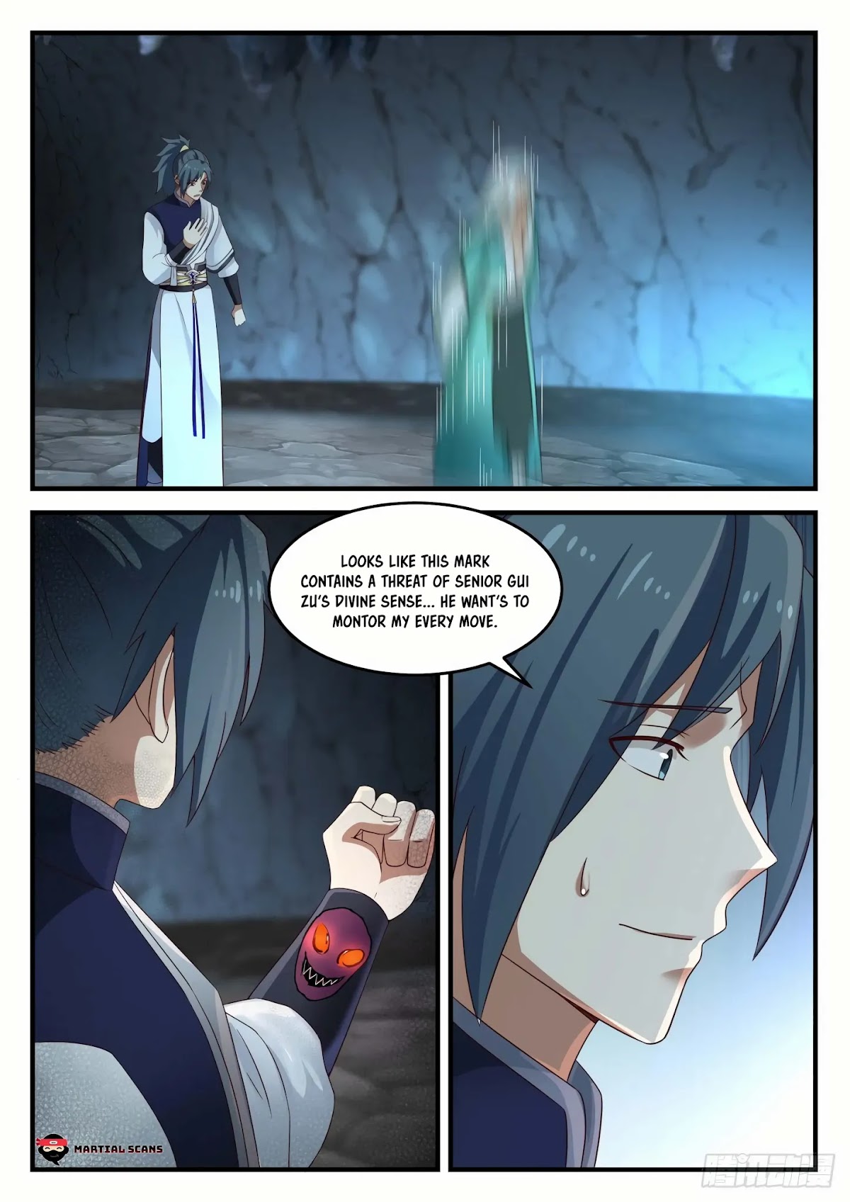 Martial Peak Chapter 889 page 13 - Chapter 889: Second-Order Saint