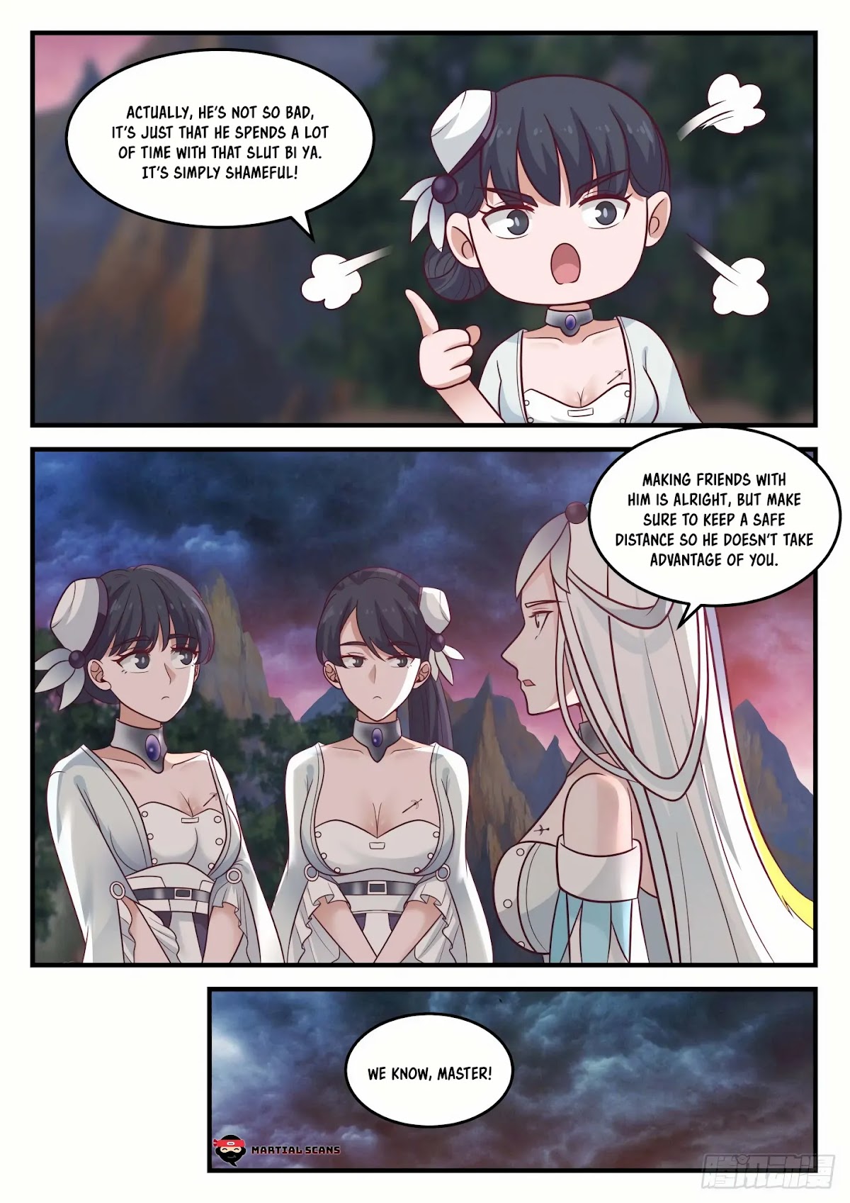 Martial Peak Chapter 889 page 4 - Chapter 889: Second-Order Saint